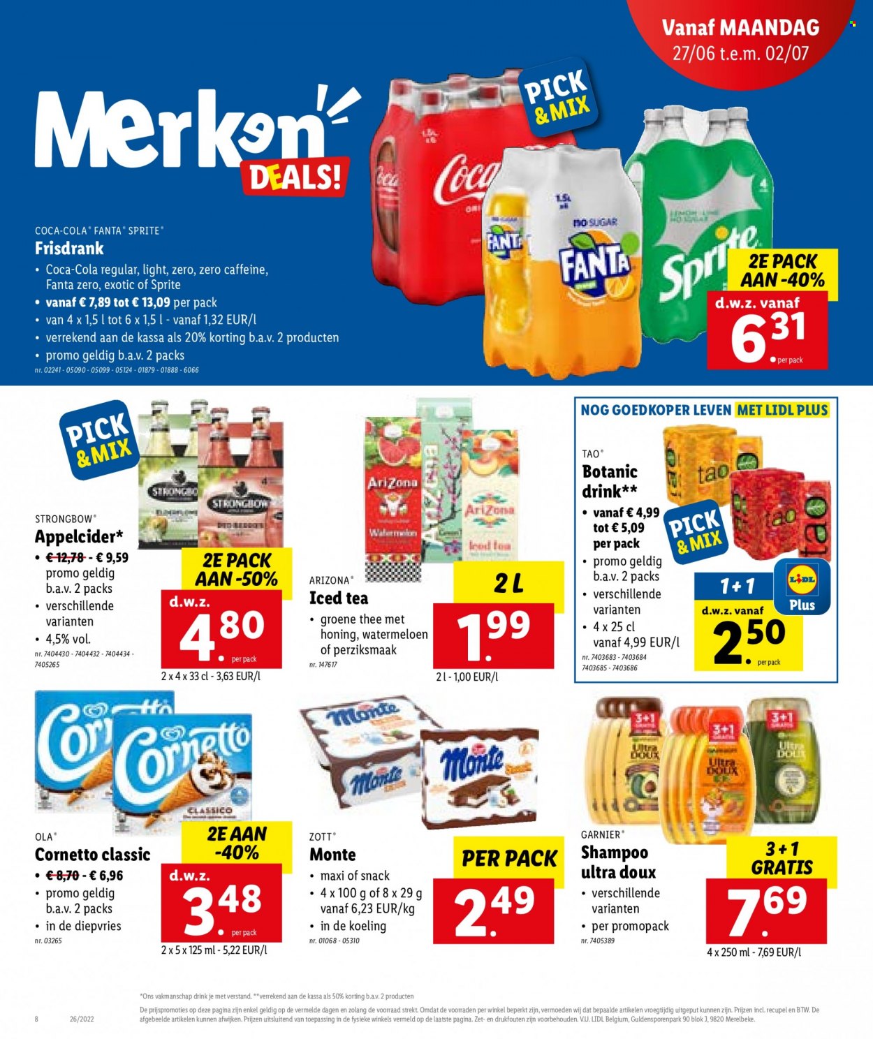 Catalogue Lidl - 27.6.2022 - 2.7.2022. Page 8.