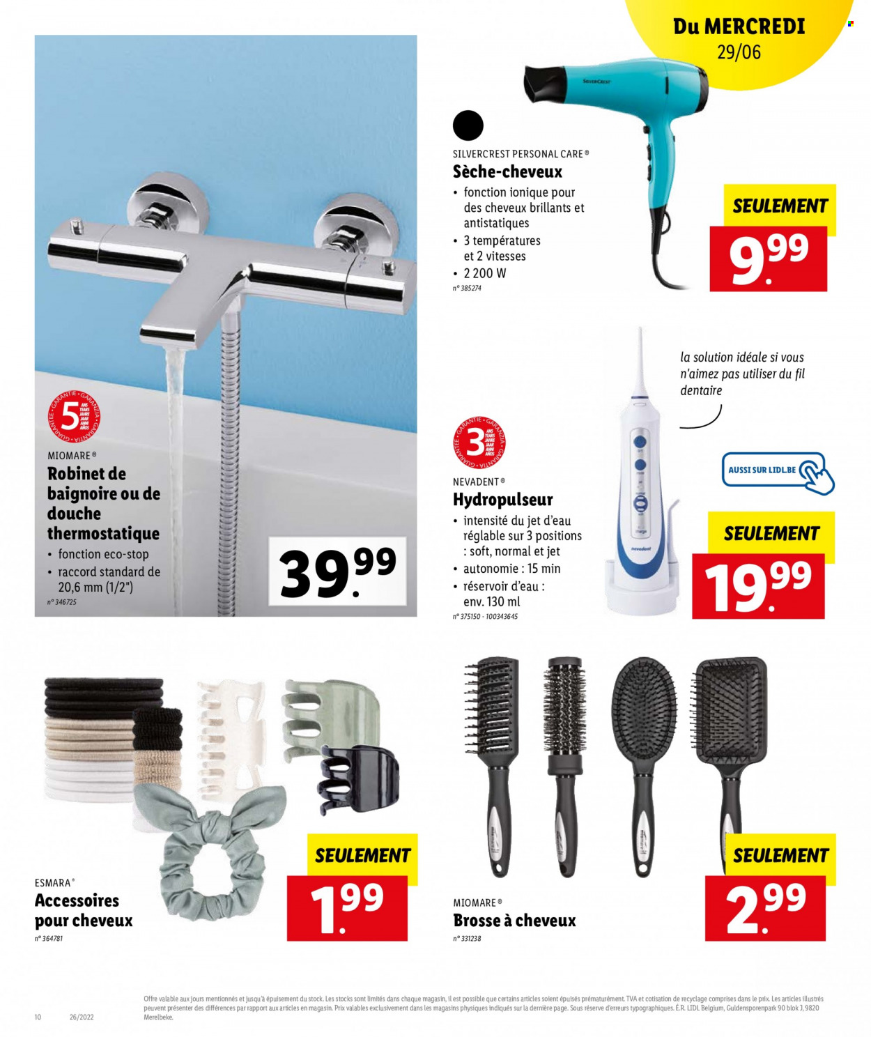 Catalogue Lidl - 27.6.2022 - 2.7.2022. Page 10.