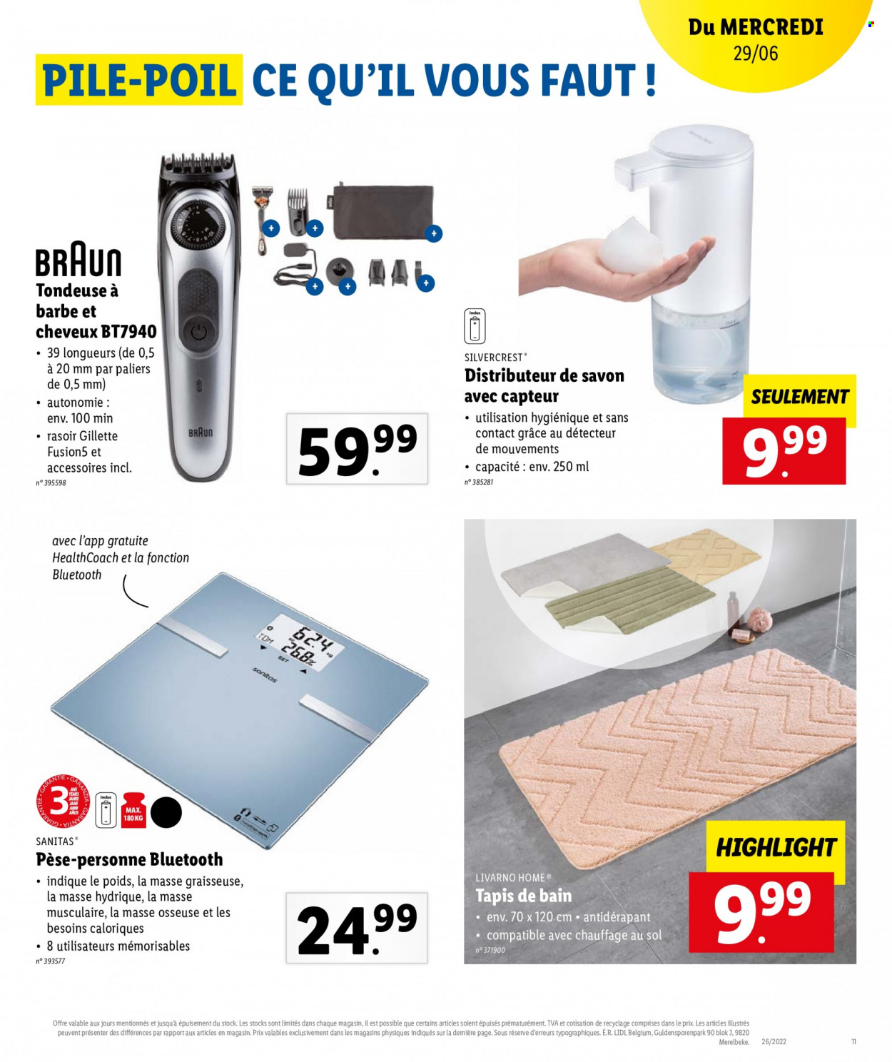 Catalogue Lidl - 27.6.2022 - 2.7.2022. Page 11.