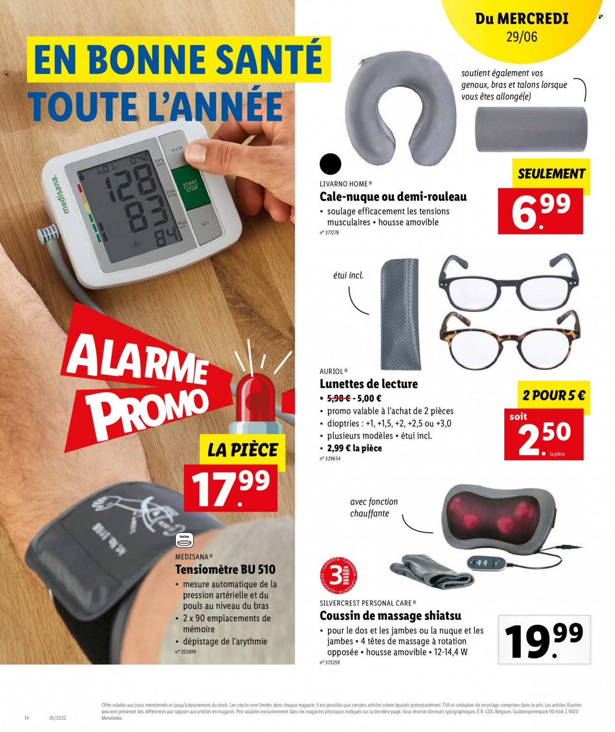 Catalogue Lidl - 27.6.2022 - 2.7.2022. Page 14.