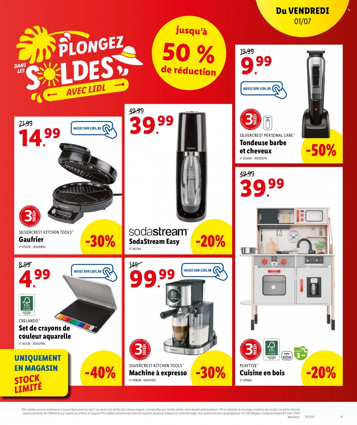 Catalogue Lidl - 27.6.2022 - 2.7.2022. Page 19.