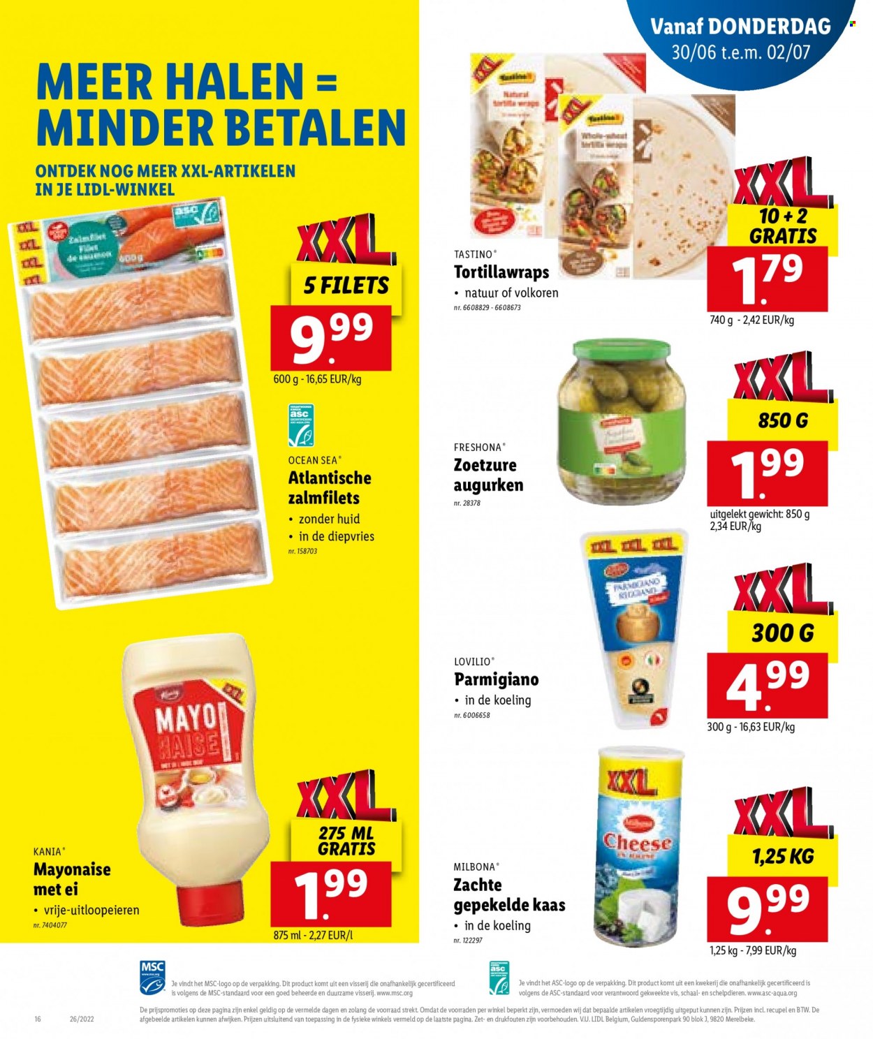 Catalogue Lidl - 27.6.2022 - 2.7.2022. Page 16.