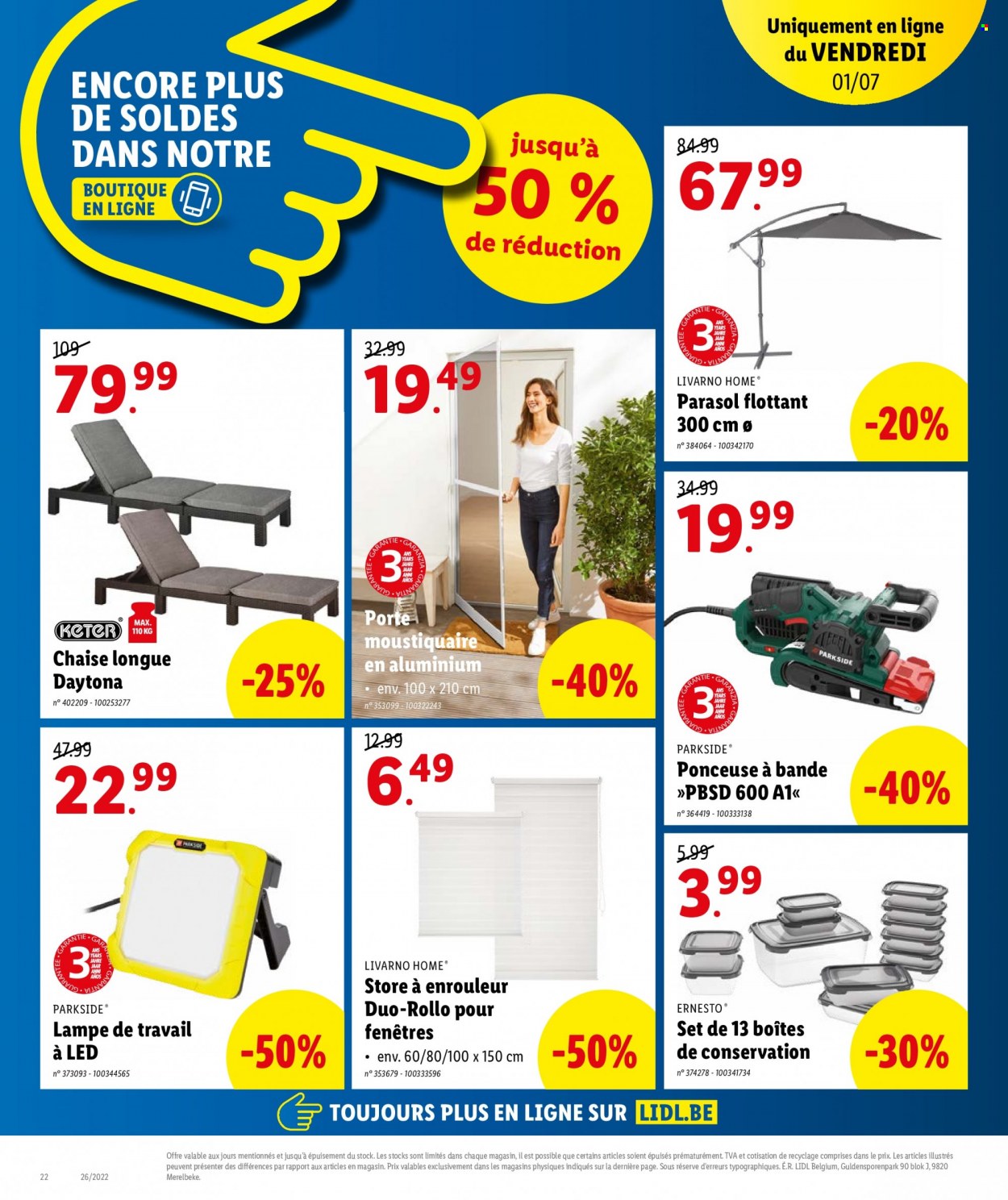 Catalogue Lidl - 27.6.2022 - 2.7.2022. Page 22.