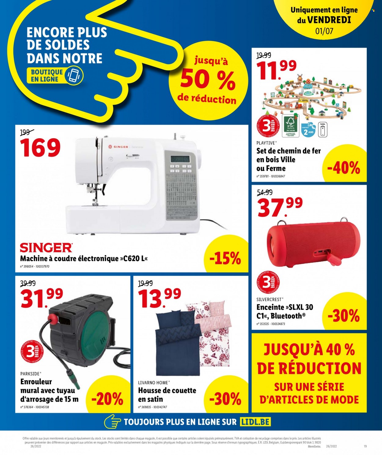 Catalogue Lidl - 27.6.2022 - 2.7.2022. Page 23.