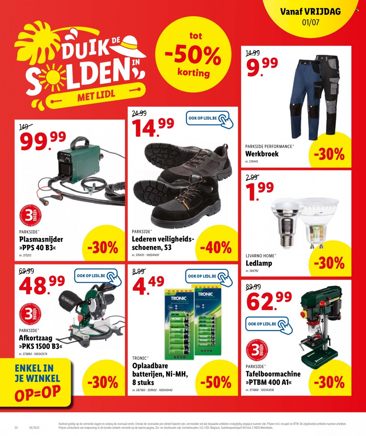 Catalogue Lidl - 27.6.2022 - 2.7.2022. Page 20.