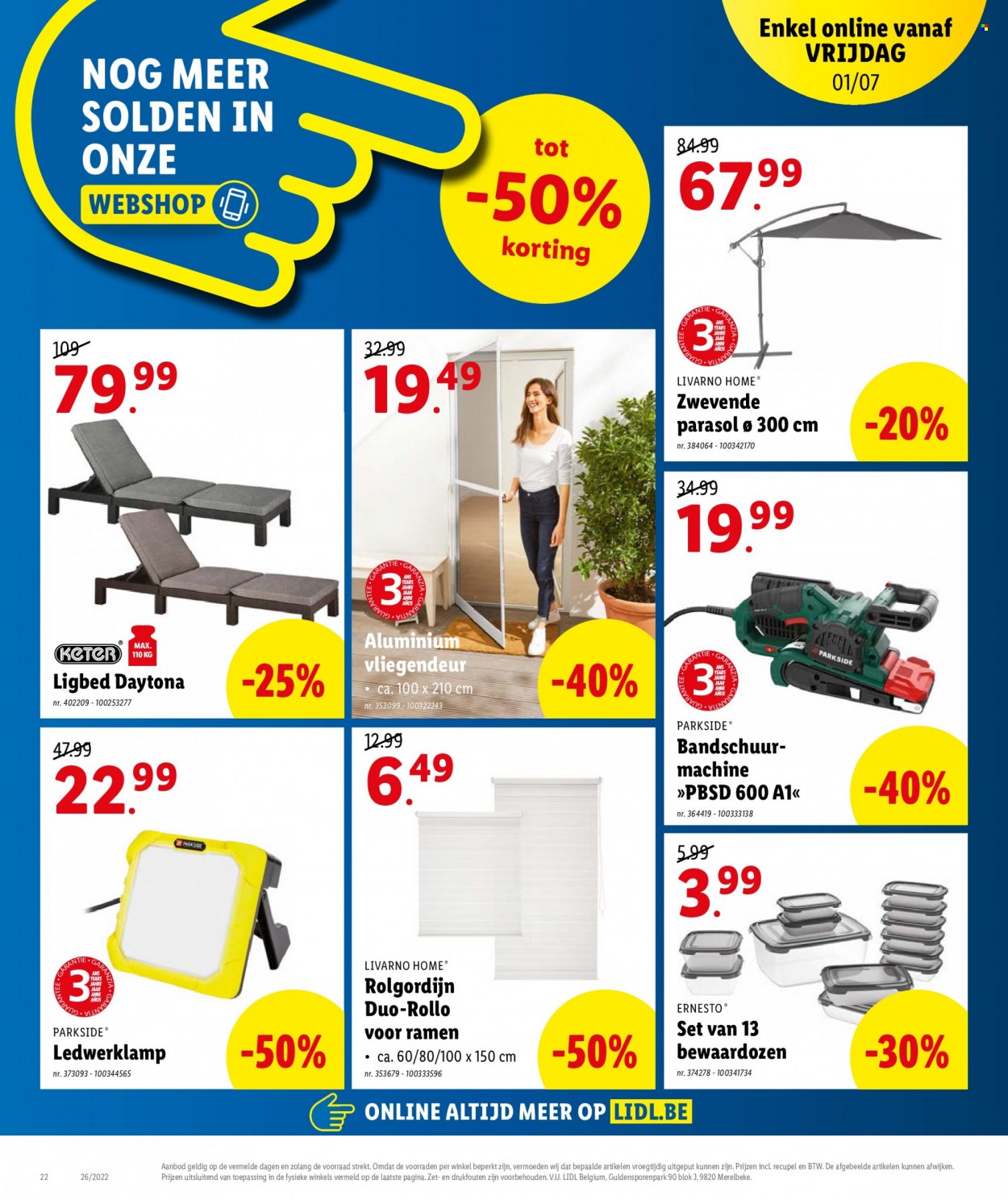Catalogue Lidl - 27.6.2022 - 2.7.2022. Page 22.