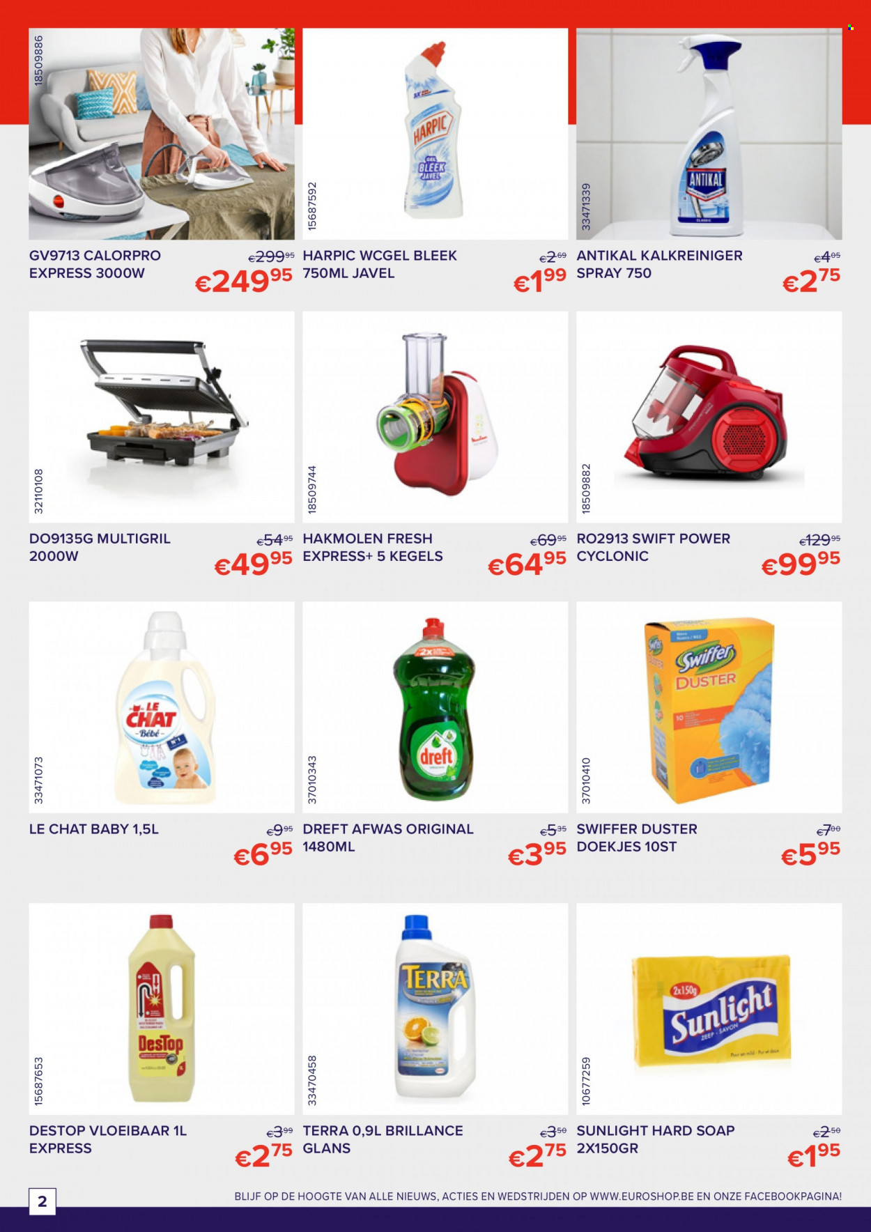 Catalogue Euro Shop - 19.6.2022 - 30.6.2022. Page 2.