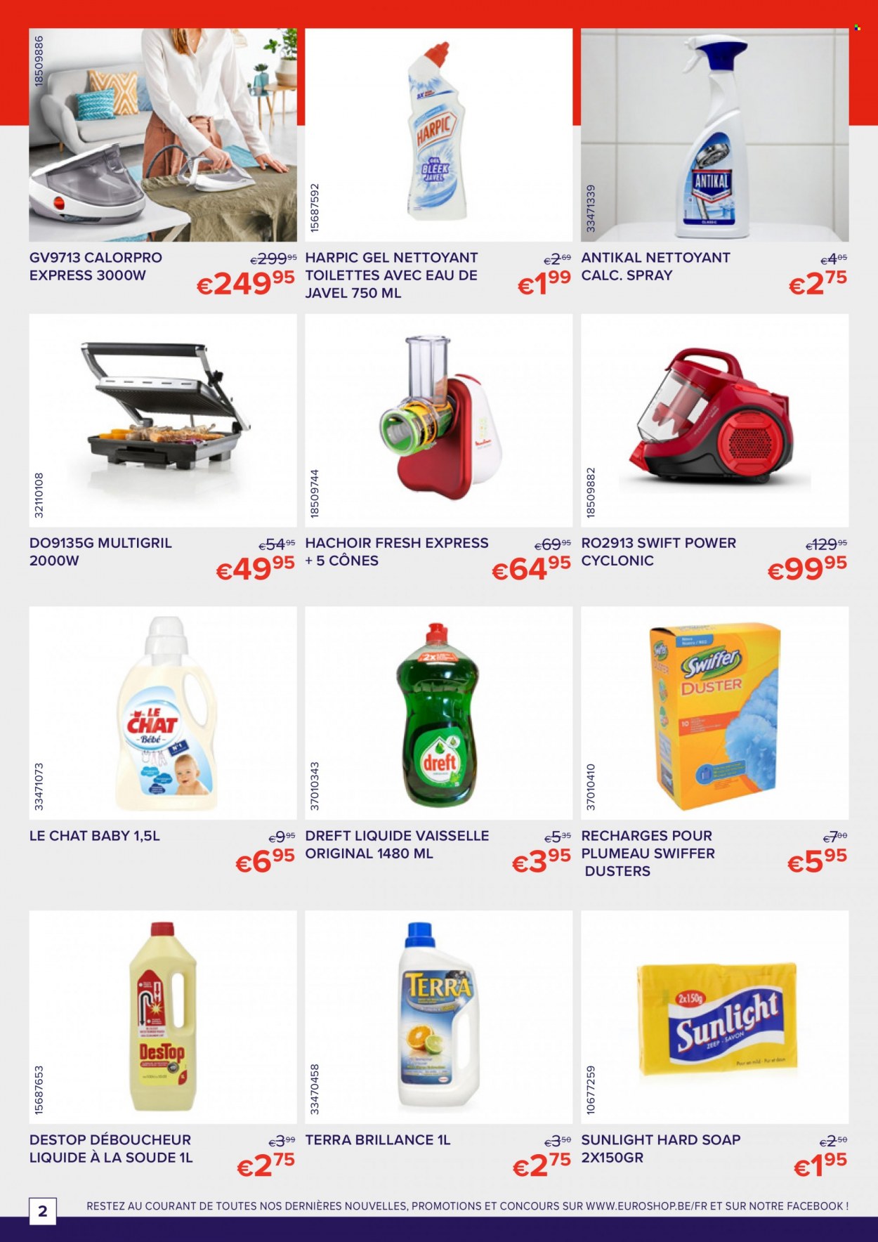 Catalogue Euro Shop - 19.6.2022 - 30.6.2022. Page 2.