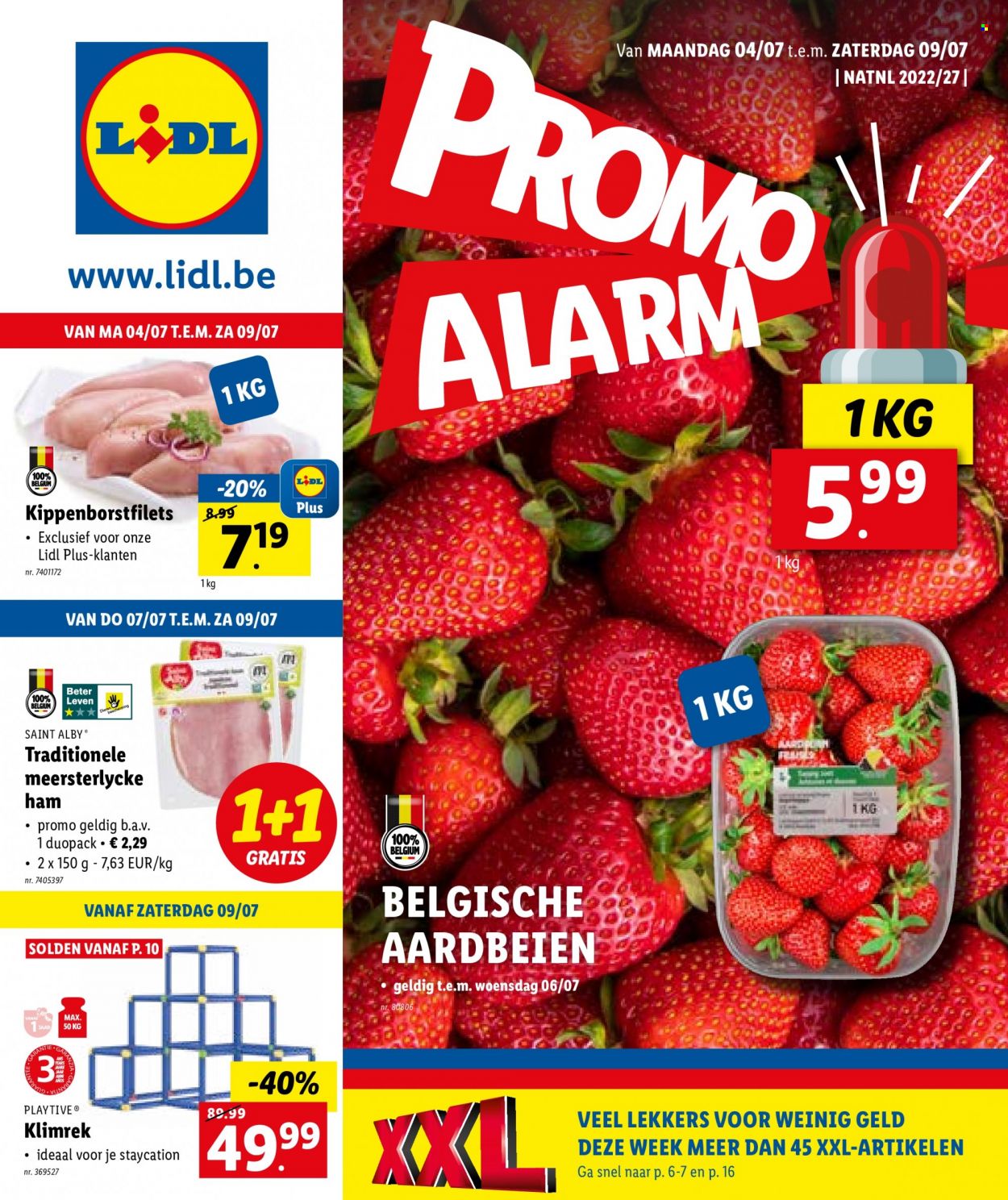 Catalogue Lidl - 4.7.2022 - 9.7.2022. Page 1.