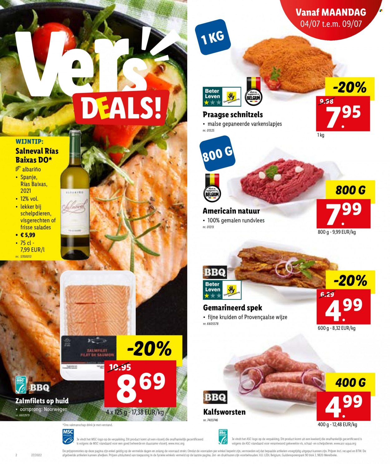 Catalogue Lidl - 4.7.2022 - 9.7.2022. Page 2.