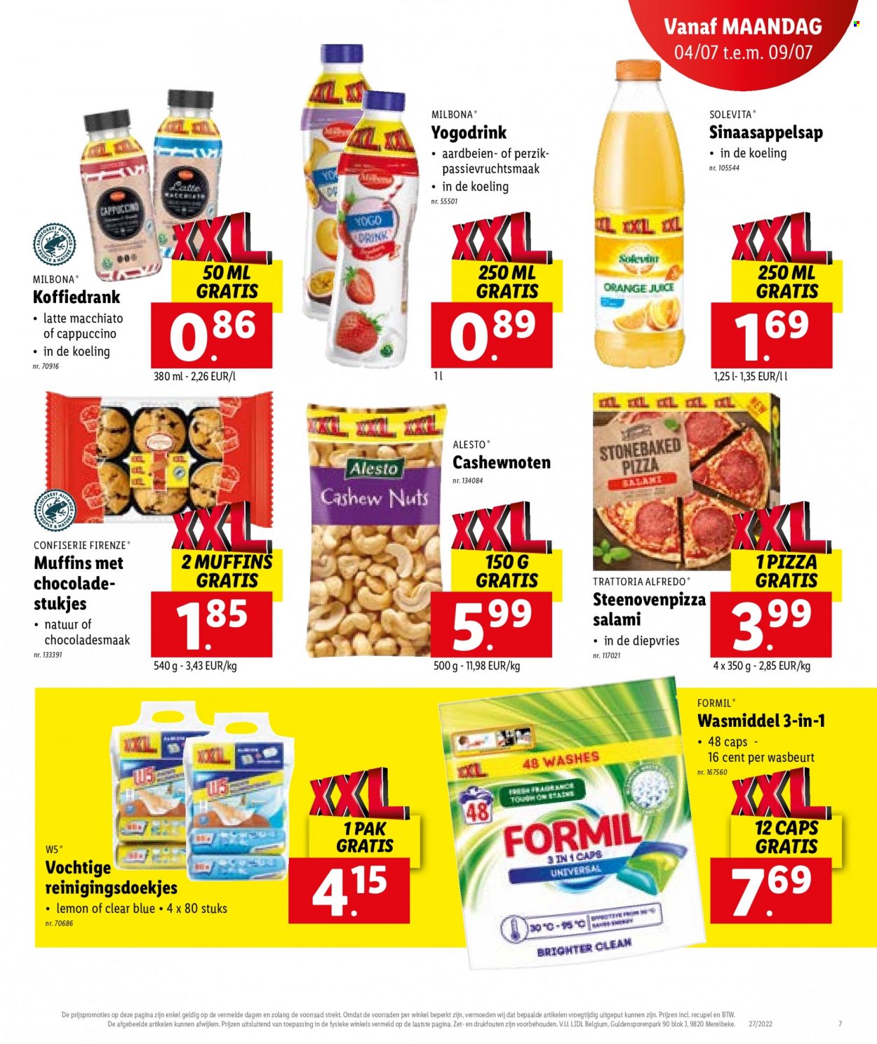 Catalogue Lidl - 4.7.2022 - 9.7.2022. Page 7.