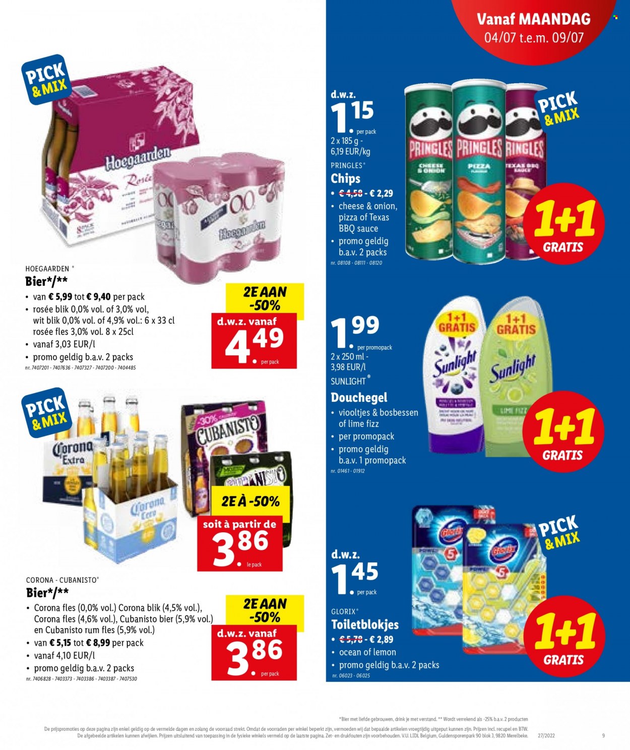 Catalogue Lidl - 4.7.2022 - 9.7.2022. Page 9.