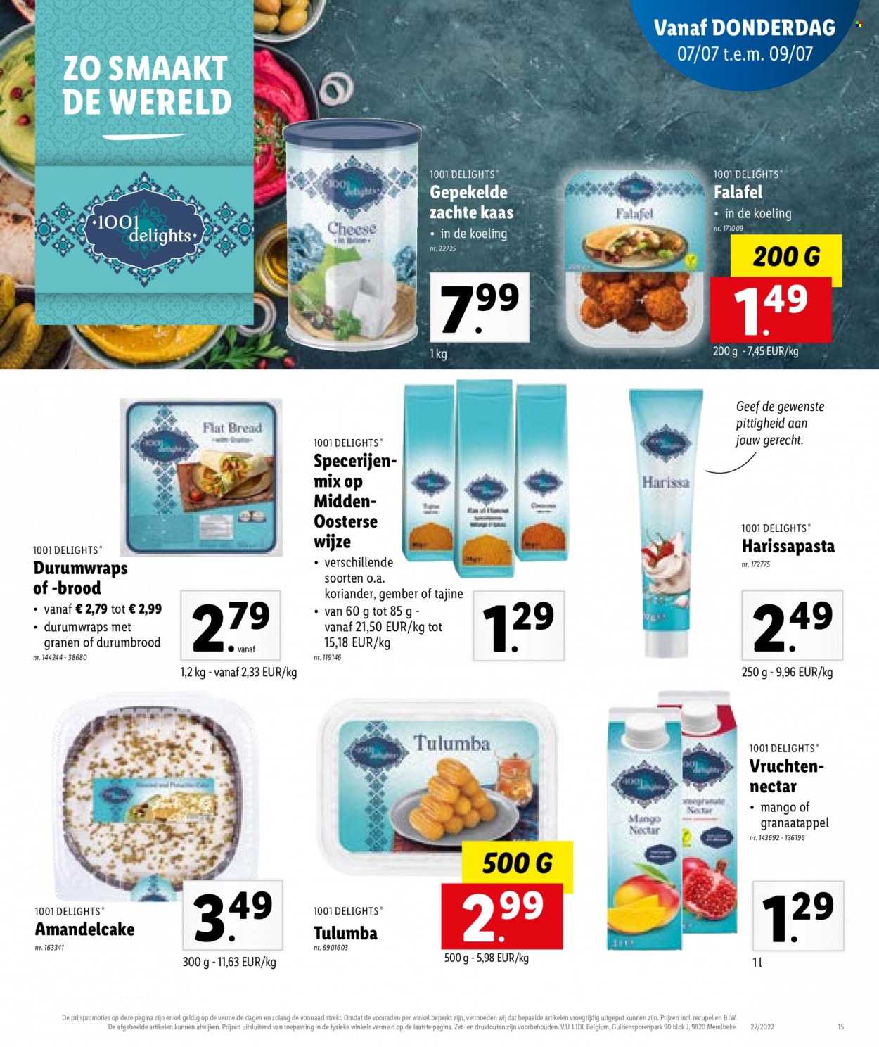 Catalogue Lidl - 4.7.2022 - 9.7.2022. Page 15.