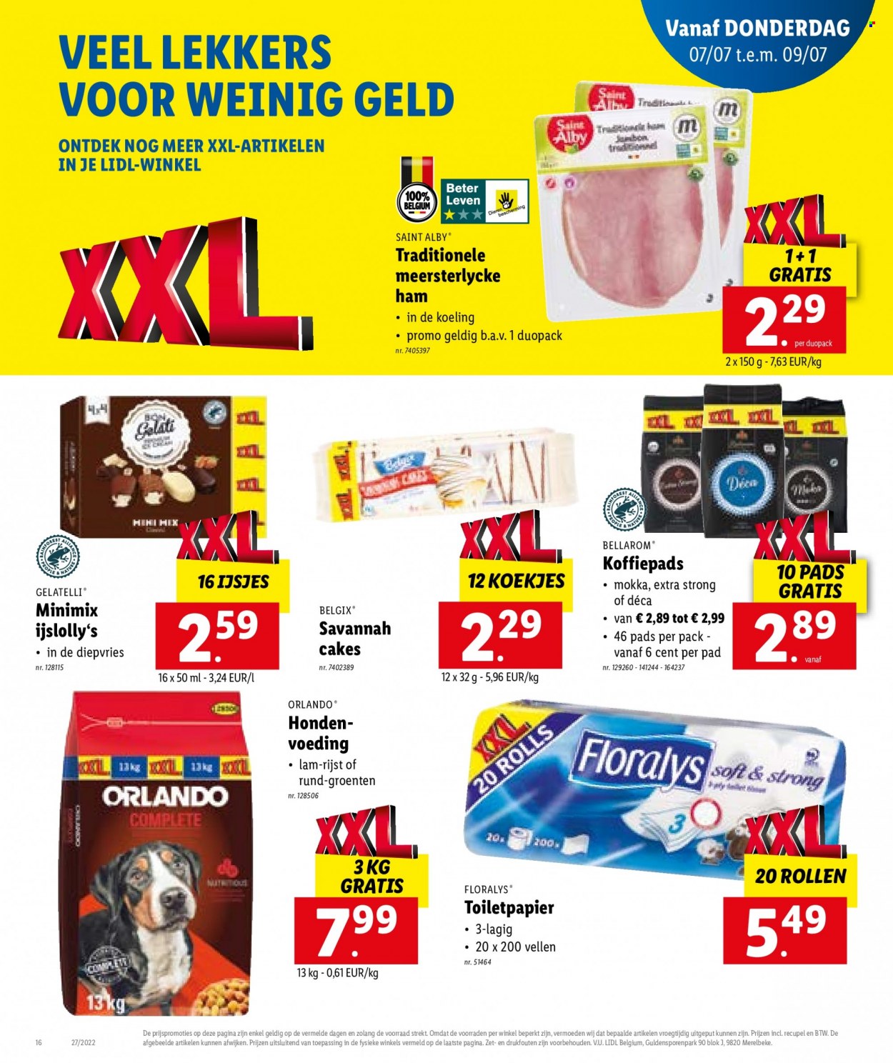 Catalogue Lidl - 4.7.2022 - 9.7.2022. Page 16.