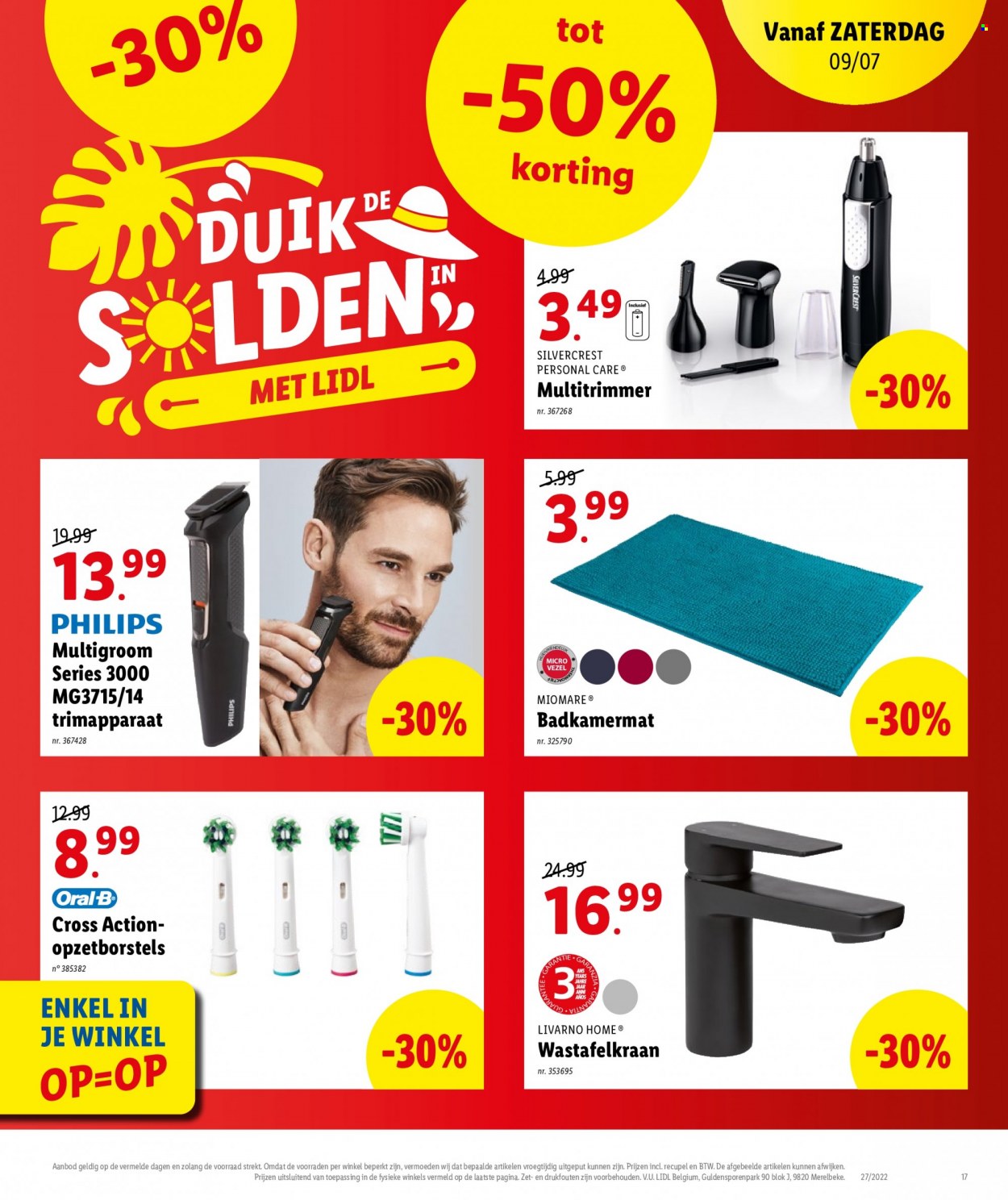 Catalogue Lidl - 4.7.2022 - 9.7.2022. Page 17.