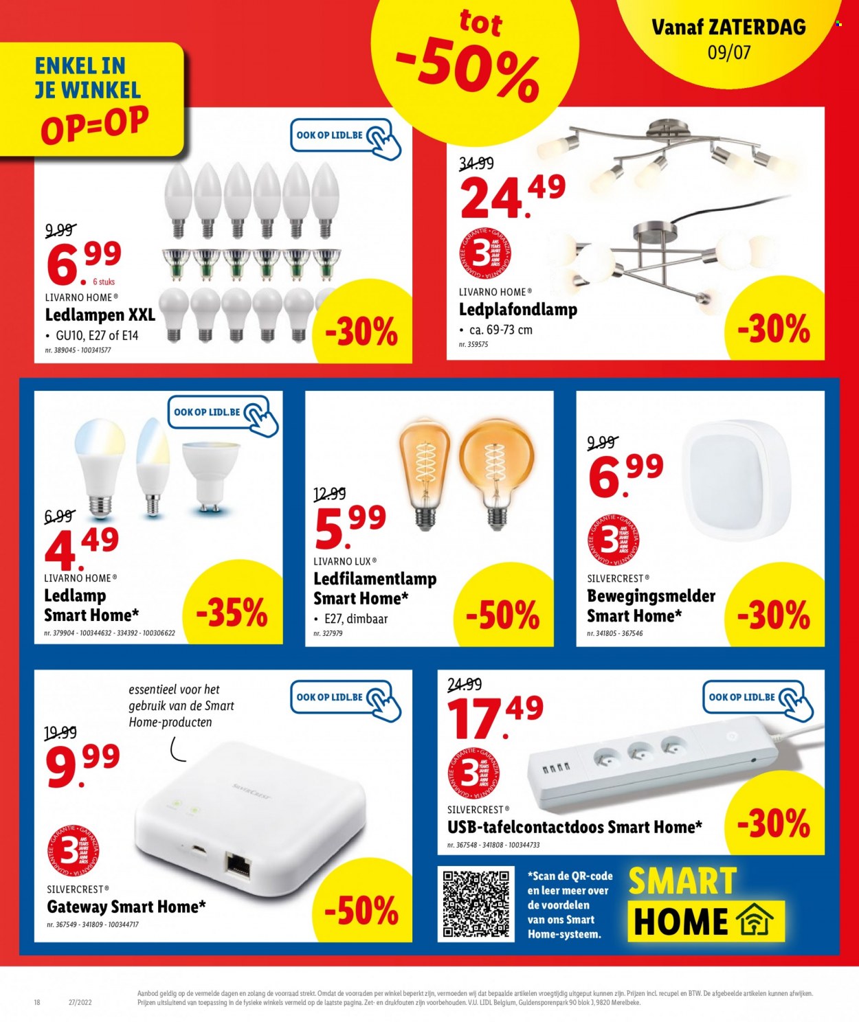 Catalogue Lidl - 4.7.2022 - 9.7.2022. Page 18.