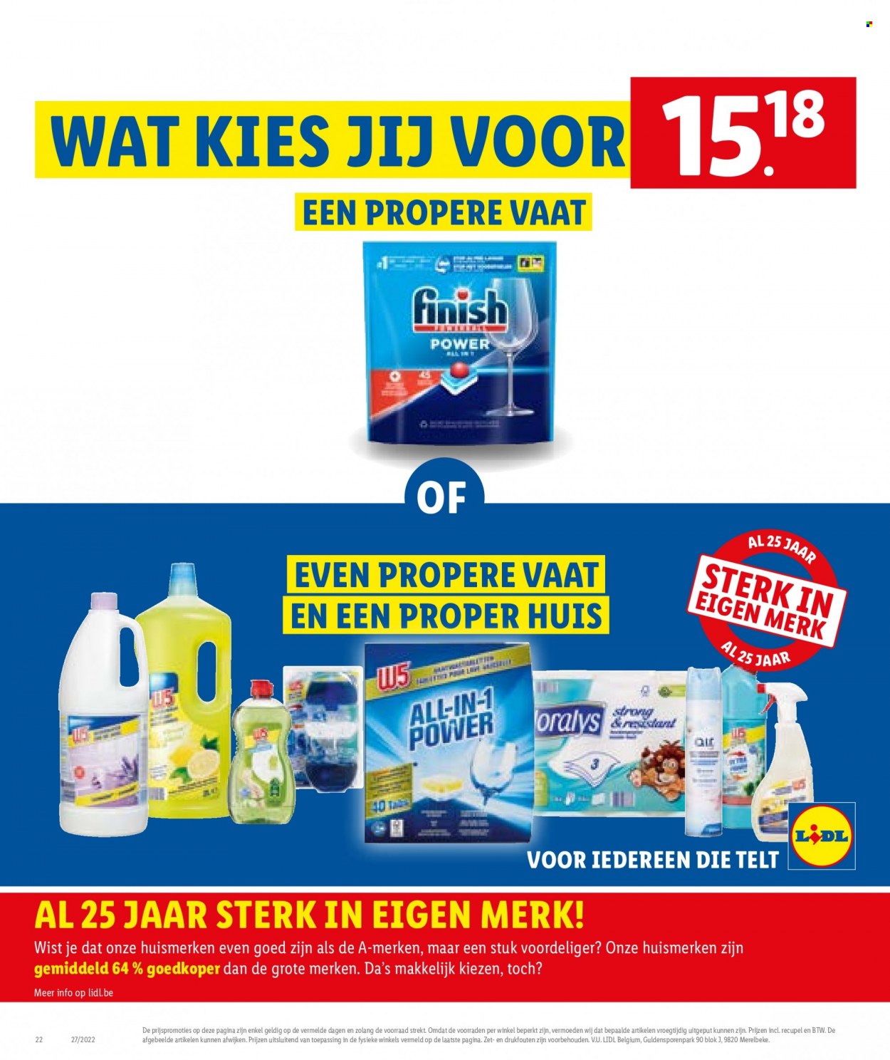 Catalogue Lidl - 4.7.2022 - 9.7.2022. Page 22.