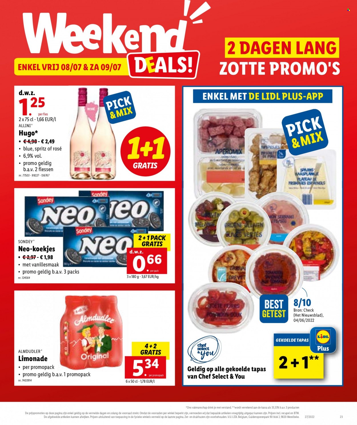 Catalogue Lidl - 4.7.2022 - 9.7.2022. Page 23.