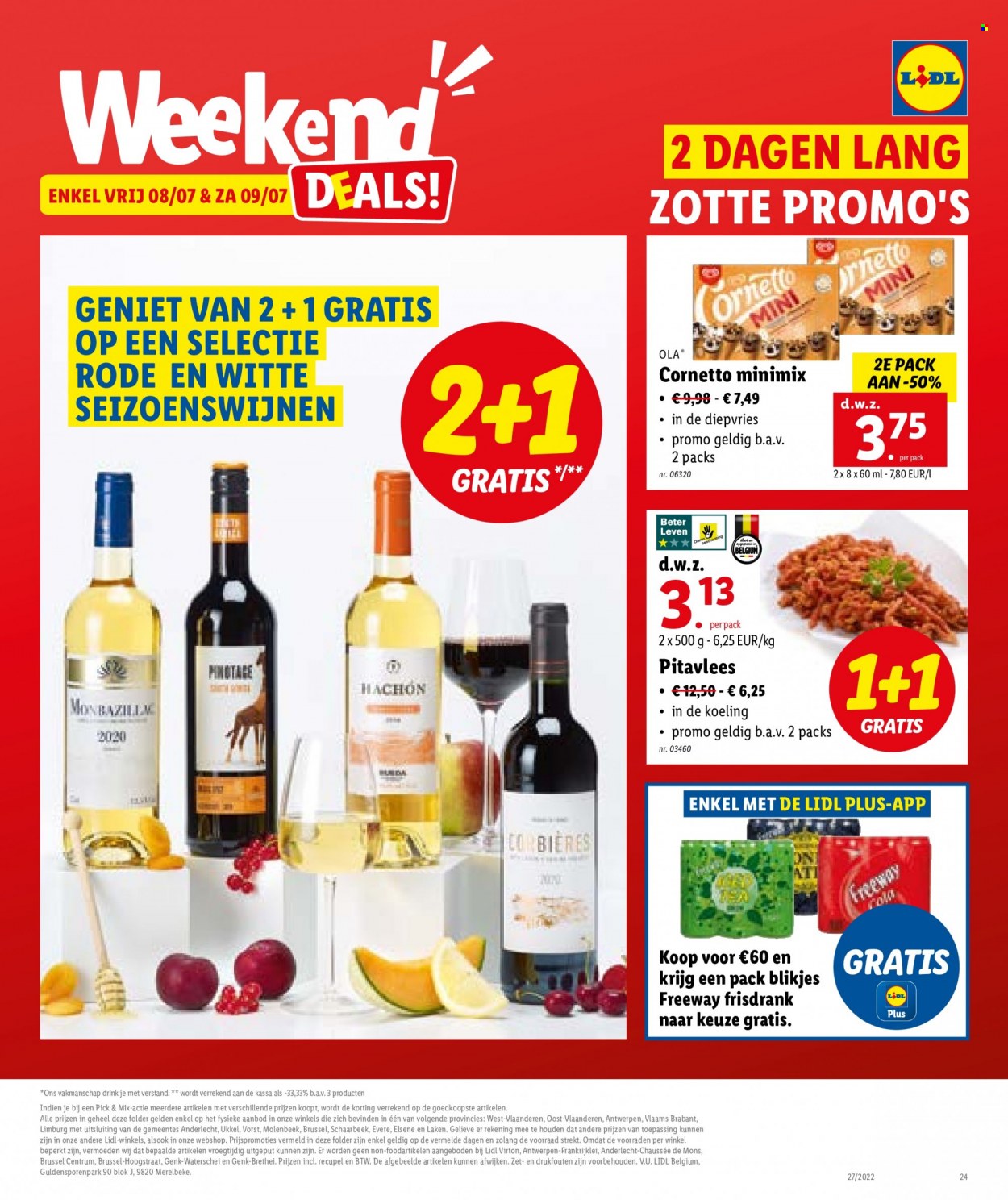 Catalogue Lidl - 4.7.2022 - 9.7.2022. Page 24.