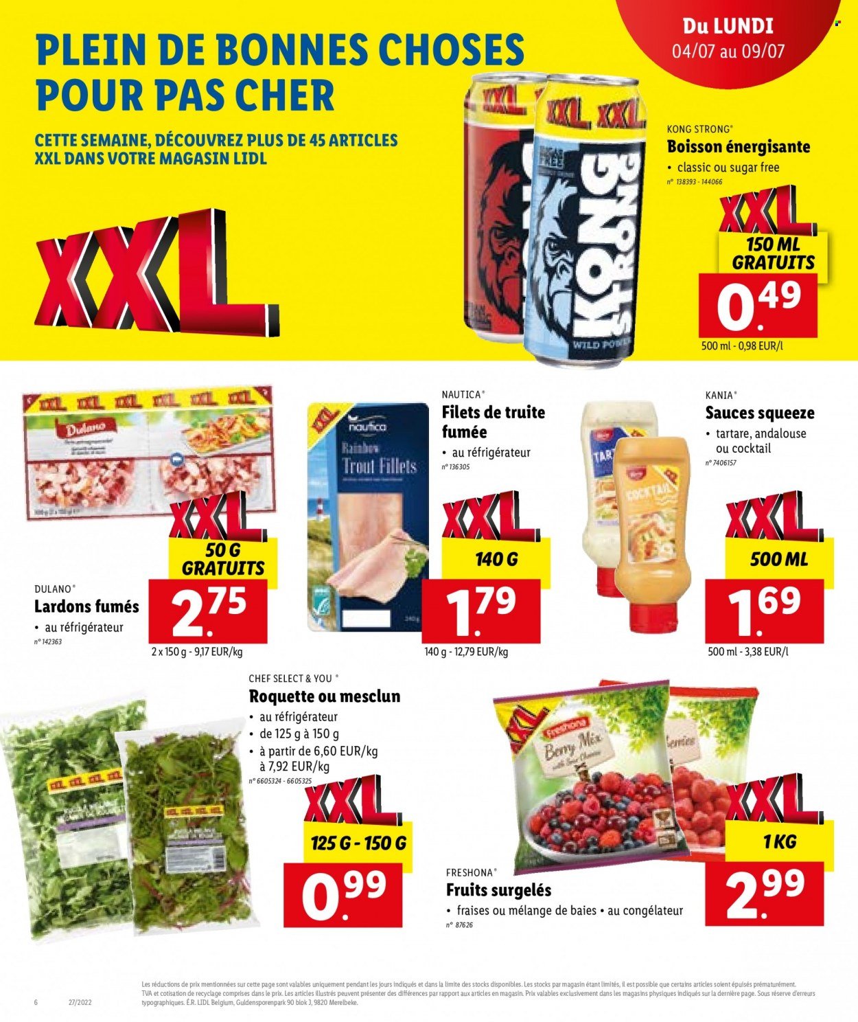 Catalogue Lidl - 4.7.2022 - 9.7.2022. Page 6.