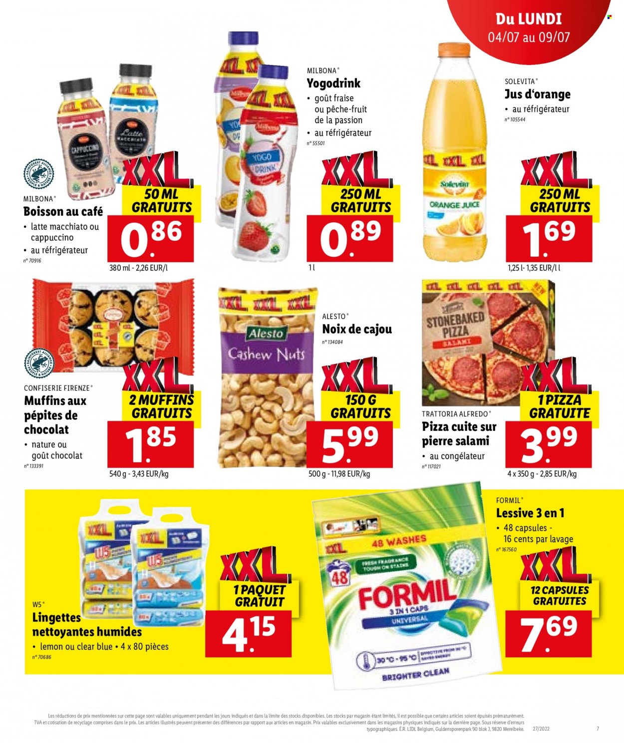 Catalogue Lidl - 4.7.2022 - 9.7.2022. Page 7.