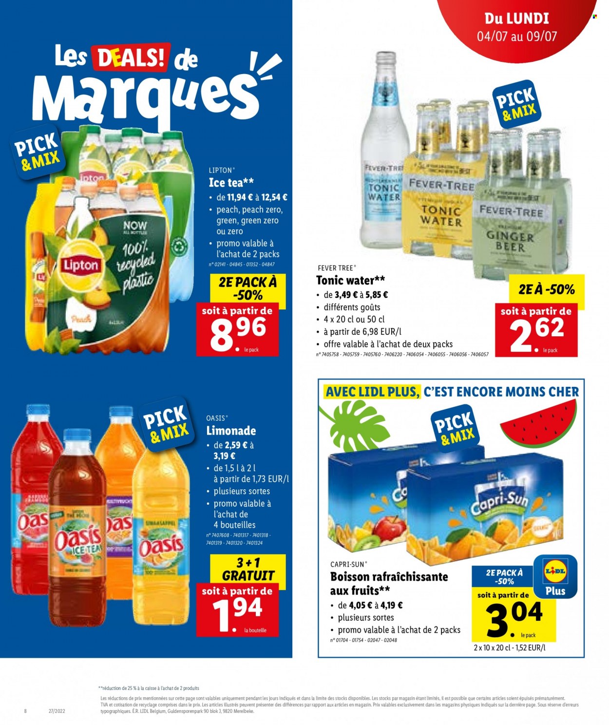 Catalogue Lidl - 4.7.2022 - 9.7.2022. Page 8.