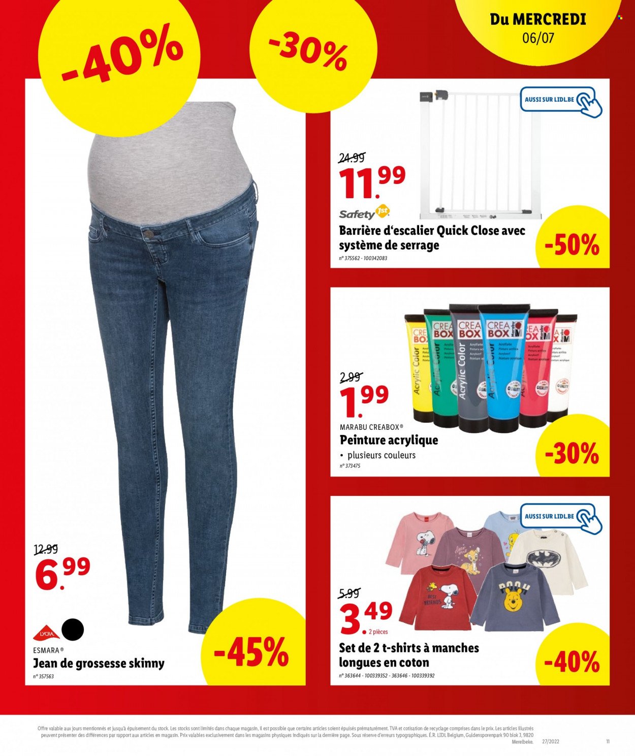 Catalogue Lidl - 4.7.2022 - 9.7.2022. Page 11.