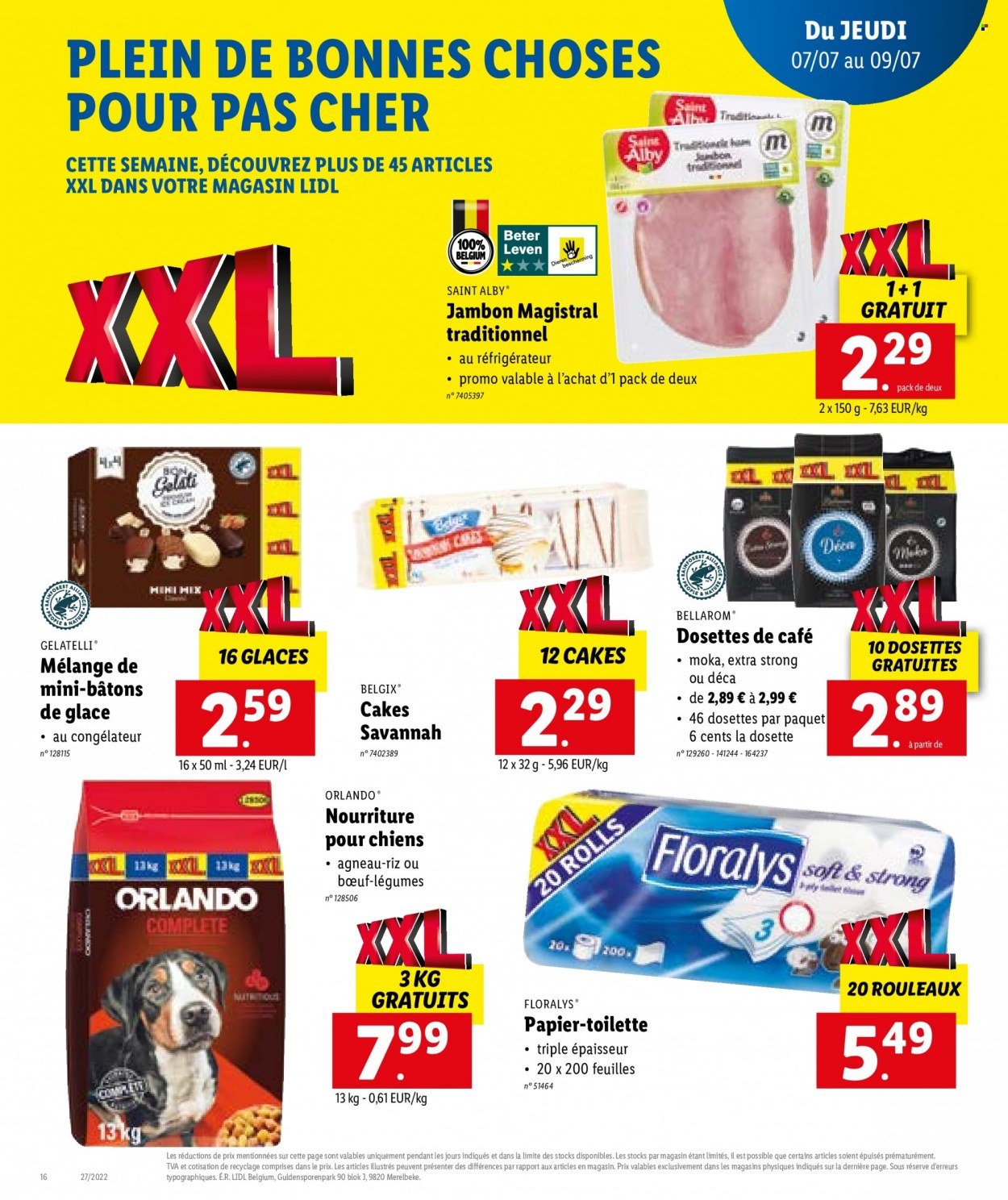 Catalogue Lidl - 4.7.2022 - 9.7.2022. Page 16.