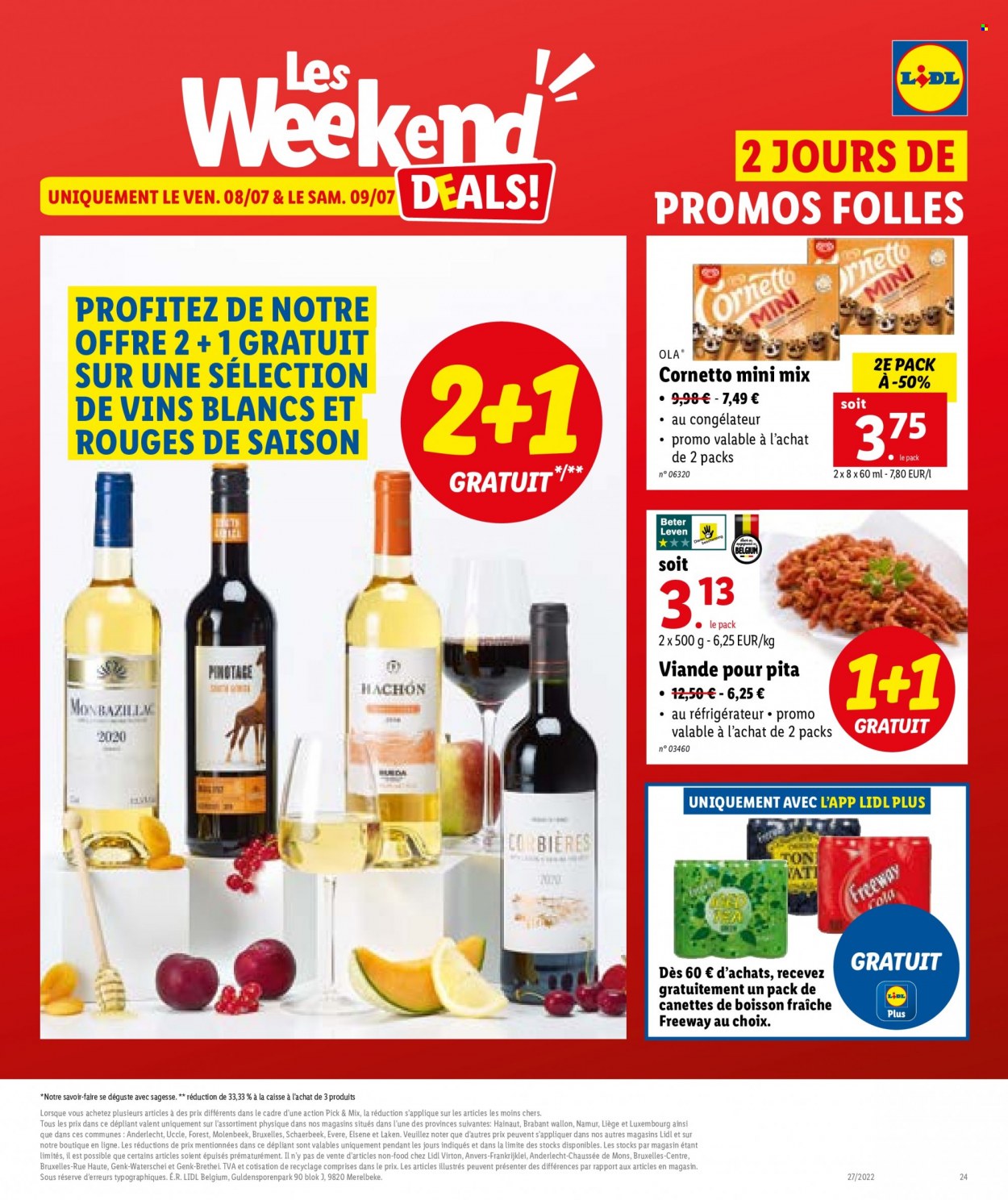 Catalogue Lidl - 4.7.2022 - 9.7.2022. Page 24.