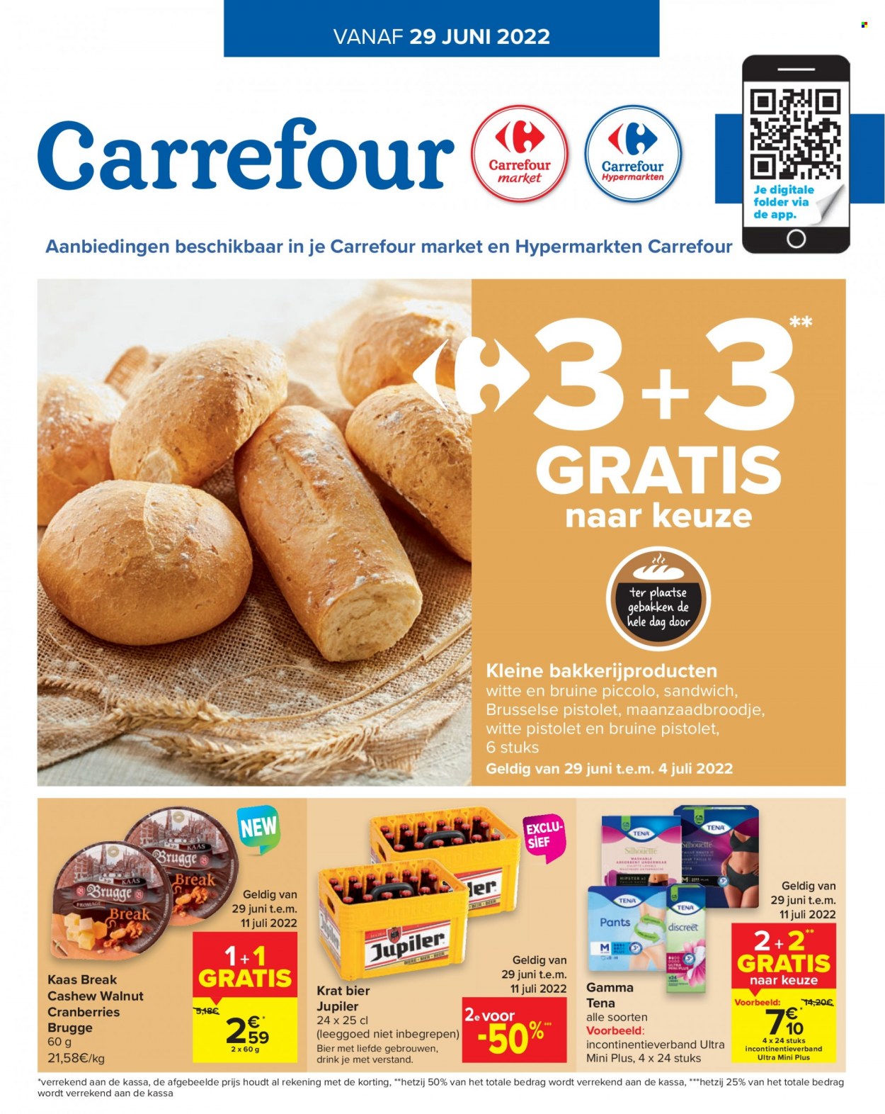 Catalogue Carrefour - 29.6.2022 - 4.7.2022. Page 1.