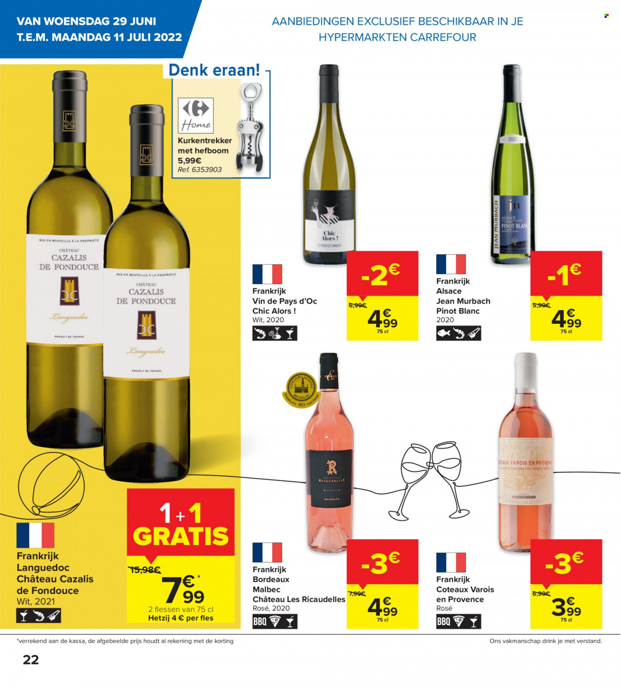 Catalogue Carrefour hypermarkt - 29.6.2022 - 11.7.2022. Page 2.