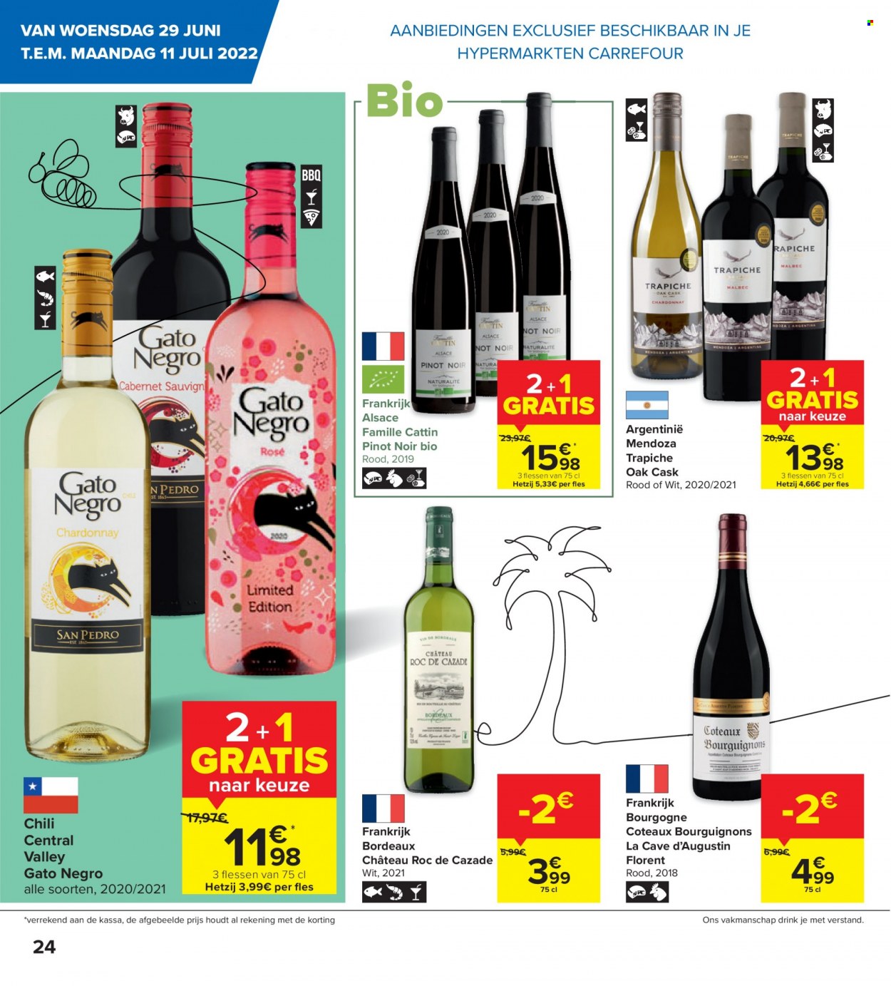 Catalogue Carrefour hypermarkt - 29.6.2022 - 11.7.2022. Page 4.