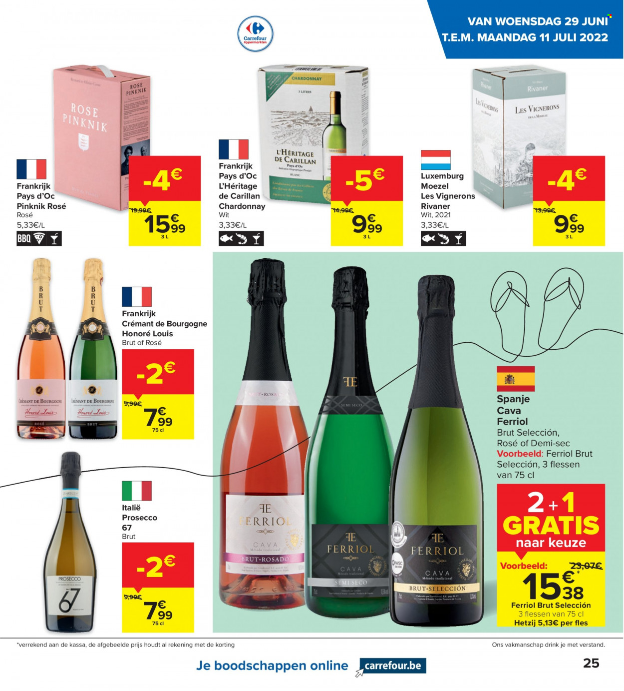 Catalogue Carrefour hypermarkt - 29.6.2022 - 11.7.2022. Page 5.