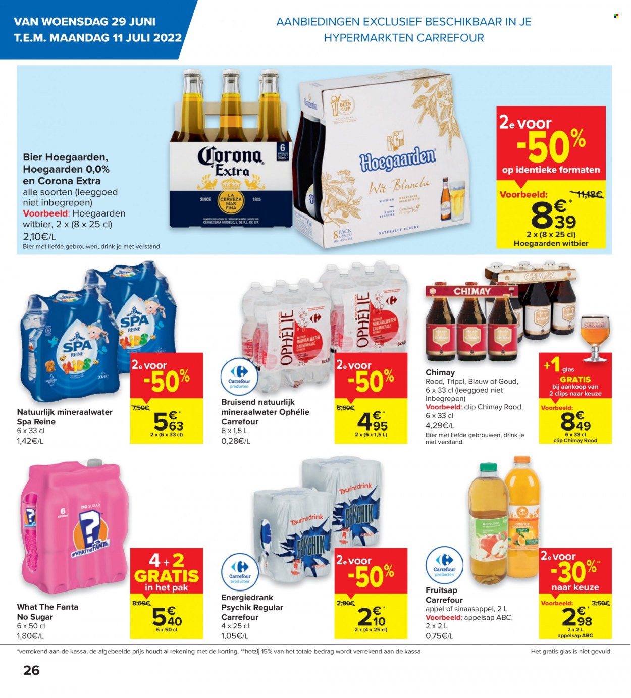 Catalogue Carrefour hypermarkt - 29.6.2022 - 11.7.2022. Page 6.