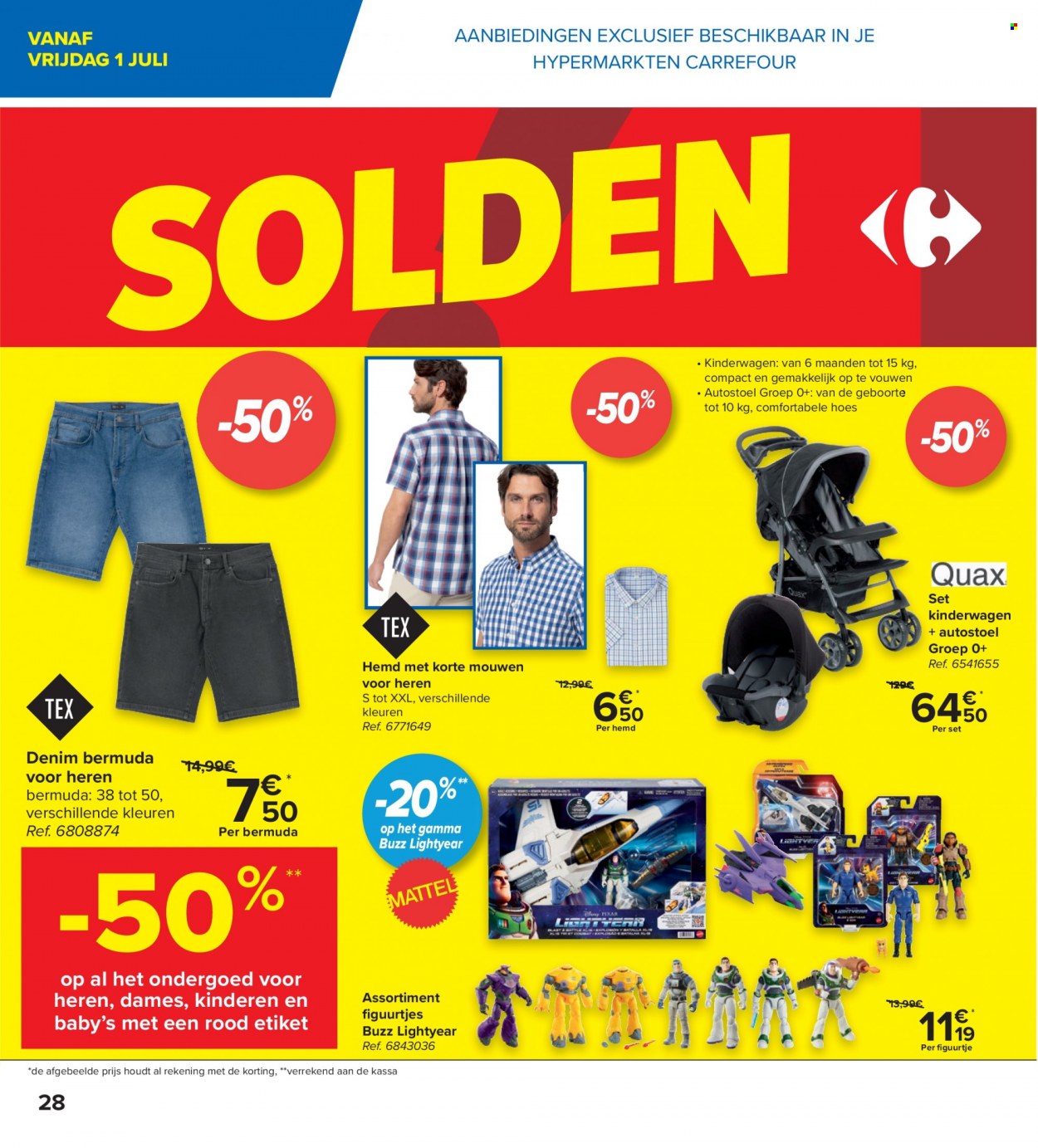 Catalogue Carrefour hypermarkt - 29.6.2022 - 11.7.2022. Page 8.