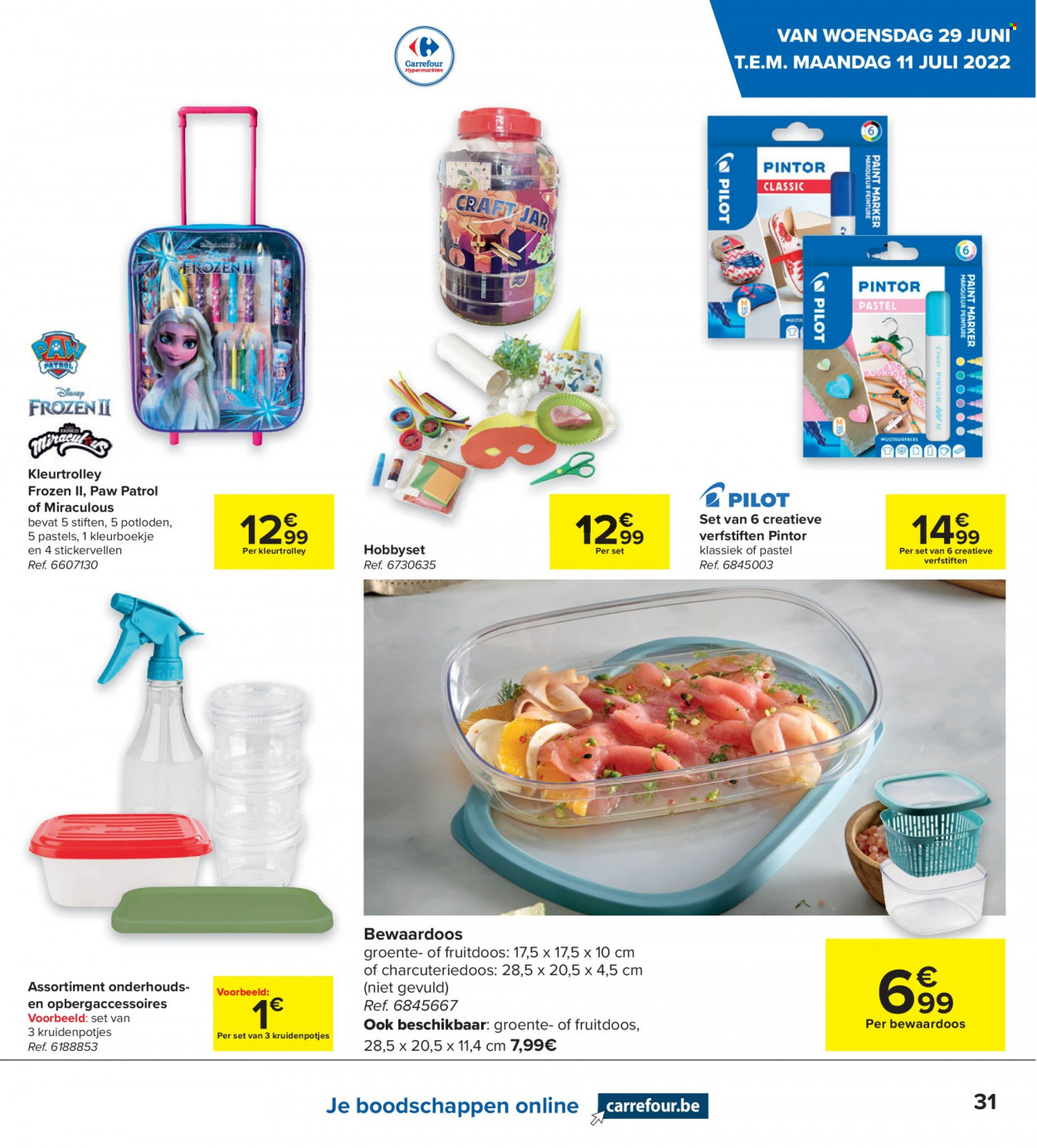 Catalogue Carrefour hypermarkt - 29.6.2022 - 11.7.2022. Page 11.