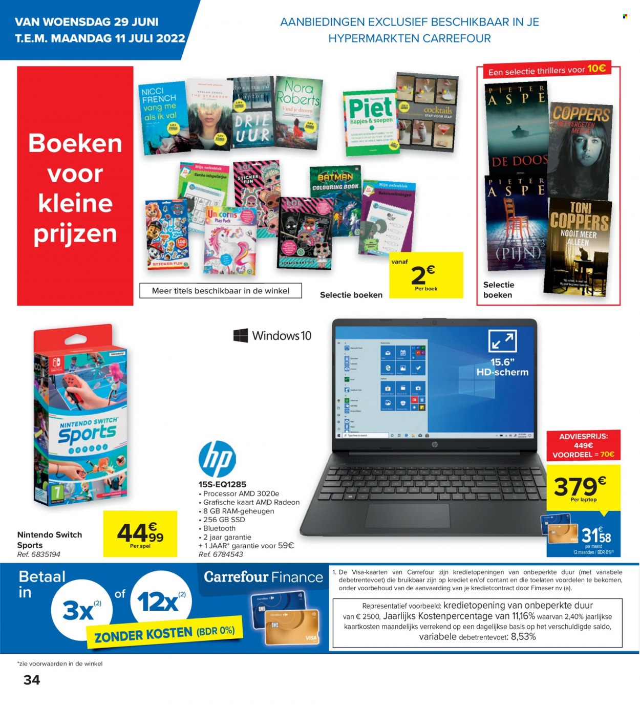 Catalogue Carrefour hypermarkt - 29.6.2022 - 11.7.2022. Page 14.