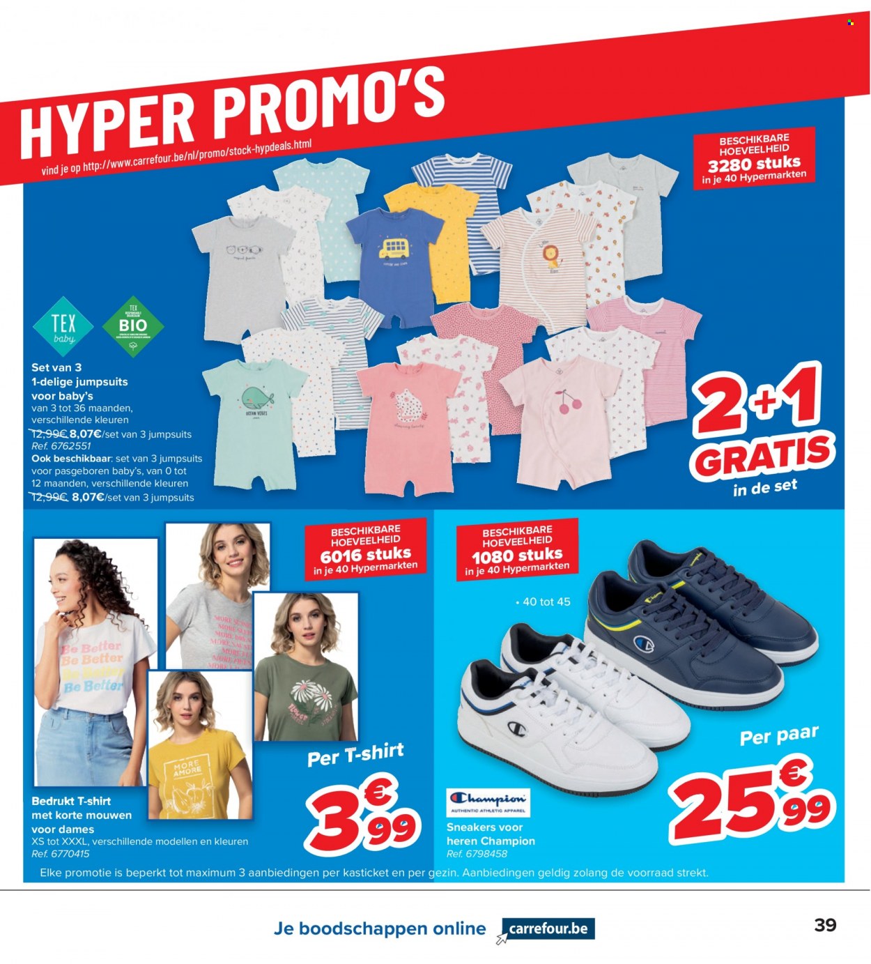 Catalogue Carrefour hypermarkt - 29.6.2022 - 11.7.2022. Page 19.