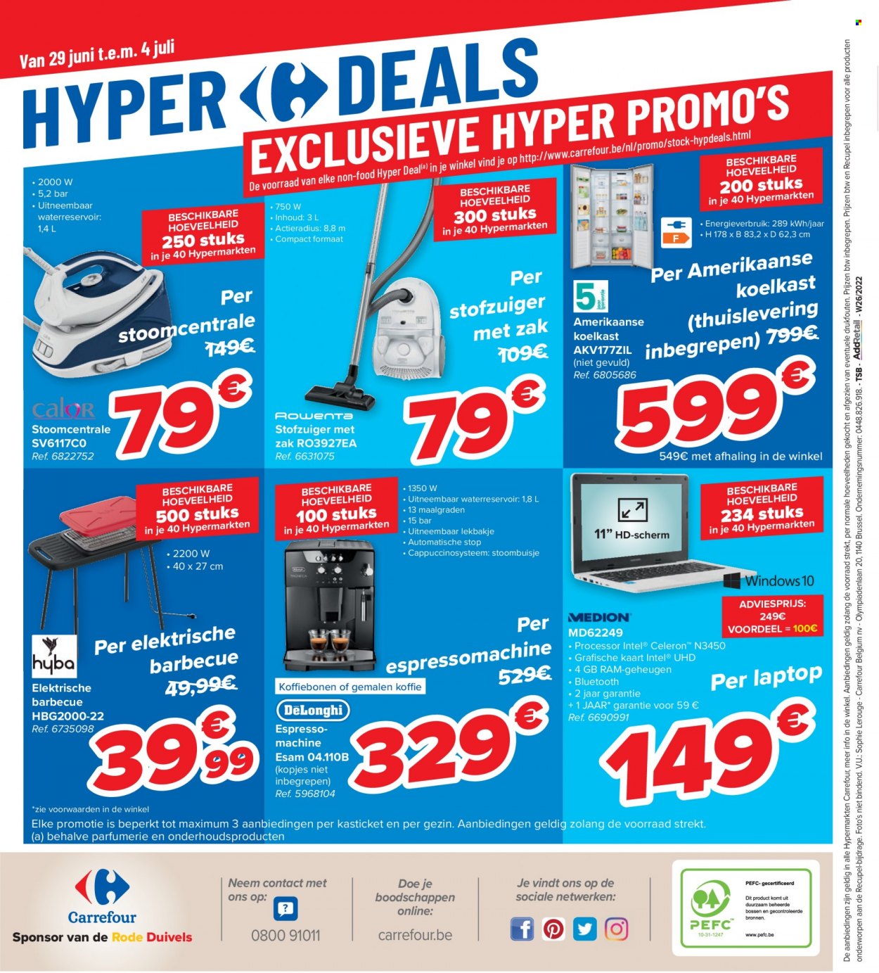 Catalogue Carrefour hypermarkt - 29.6.2022 - 11.7.2022. Page 20.