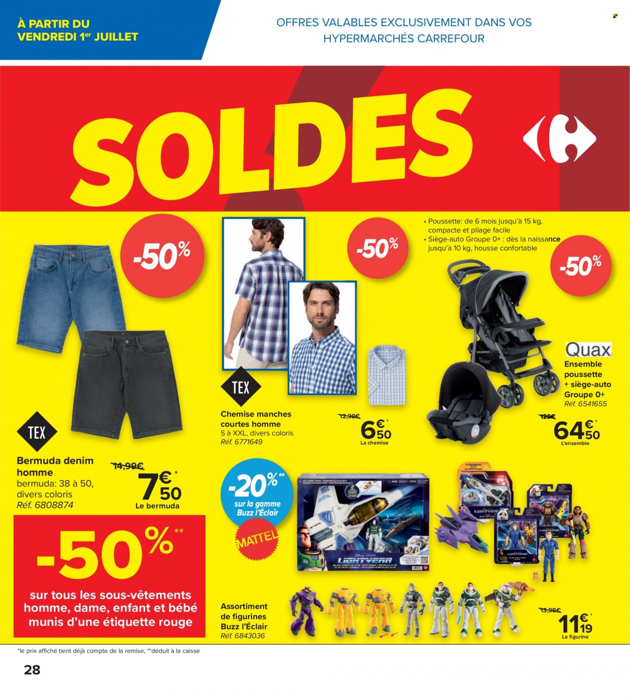 Catalogue Carrefour hypermarkt - 29.6.2022 - 11.7.2022. Page 8.