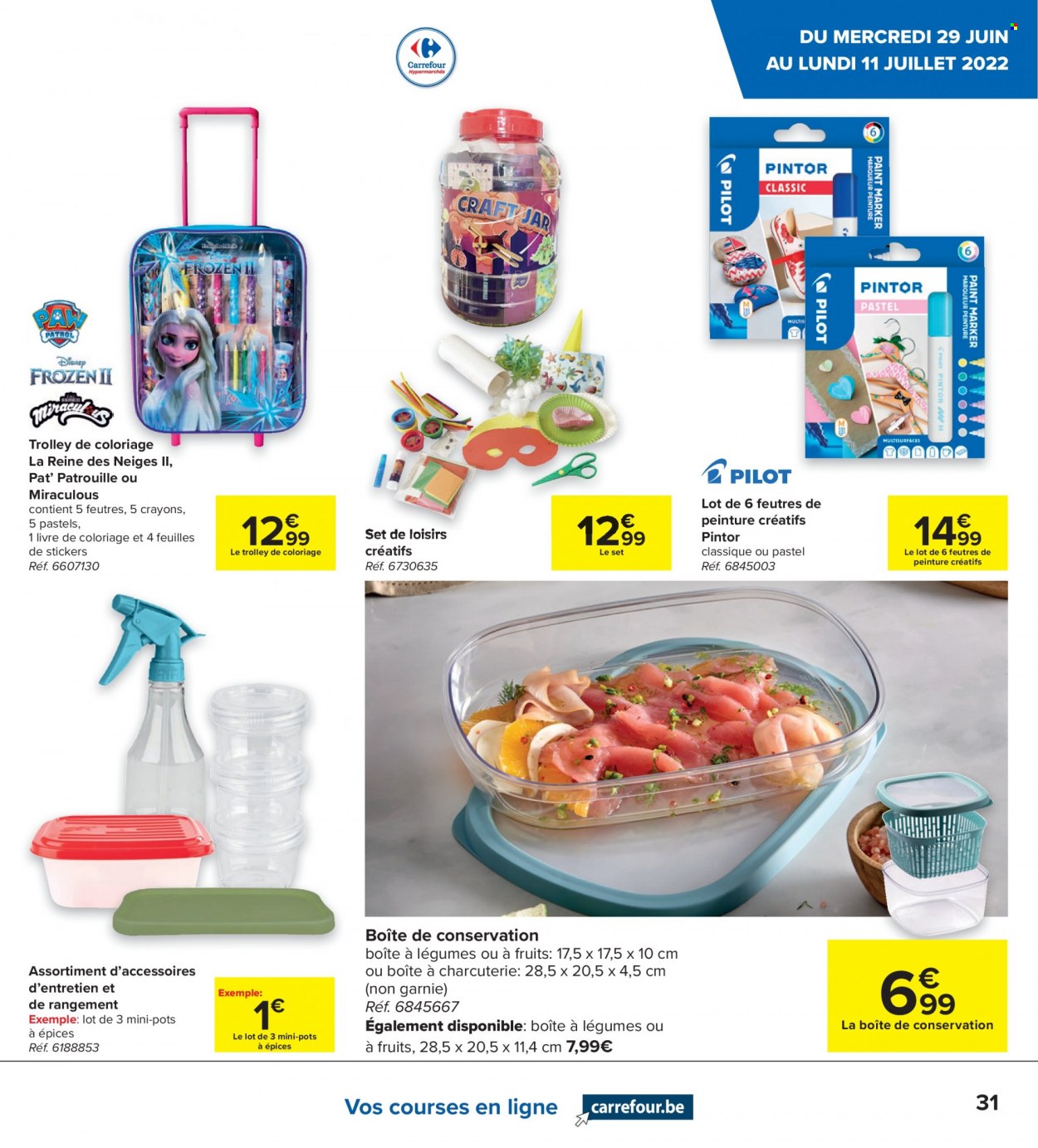Catalogue Carrefour hypermarkt - 29.6.2022 - 11.7.2022. Page 11.