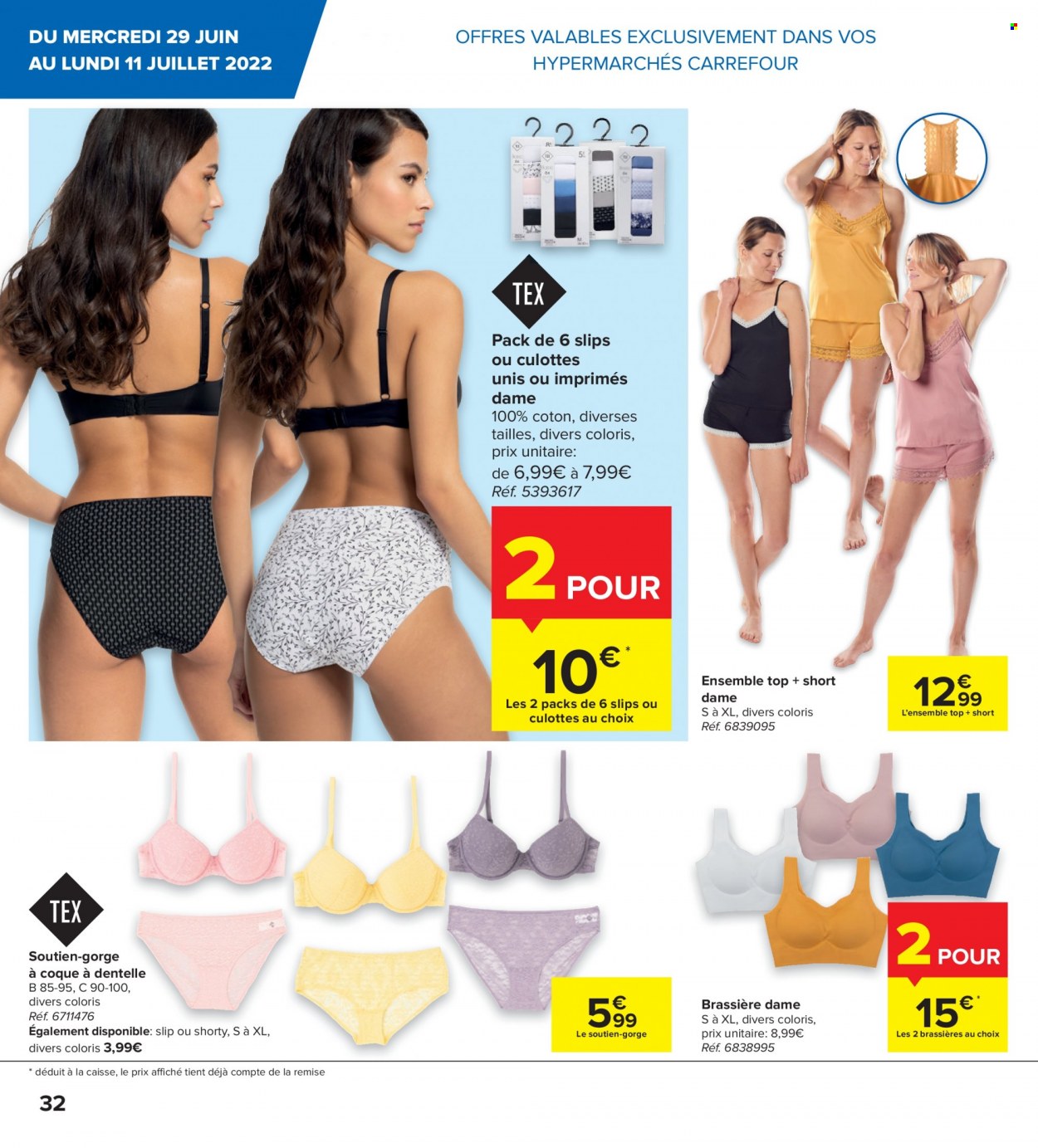 Catalogue Carrefour hypermarkt - 29.6.2022 - 11.7.2022. Page 12.