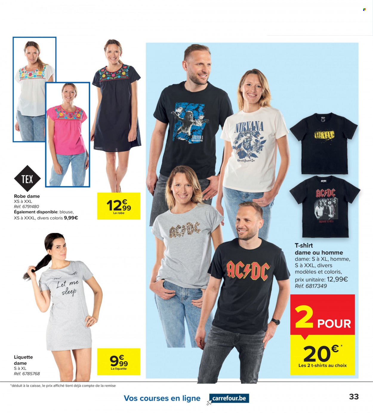 Catalogue Carrefour hypermarkt - 29.6.2022 - 11.7.2022. Page 13.