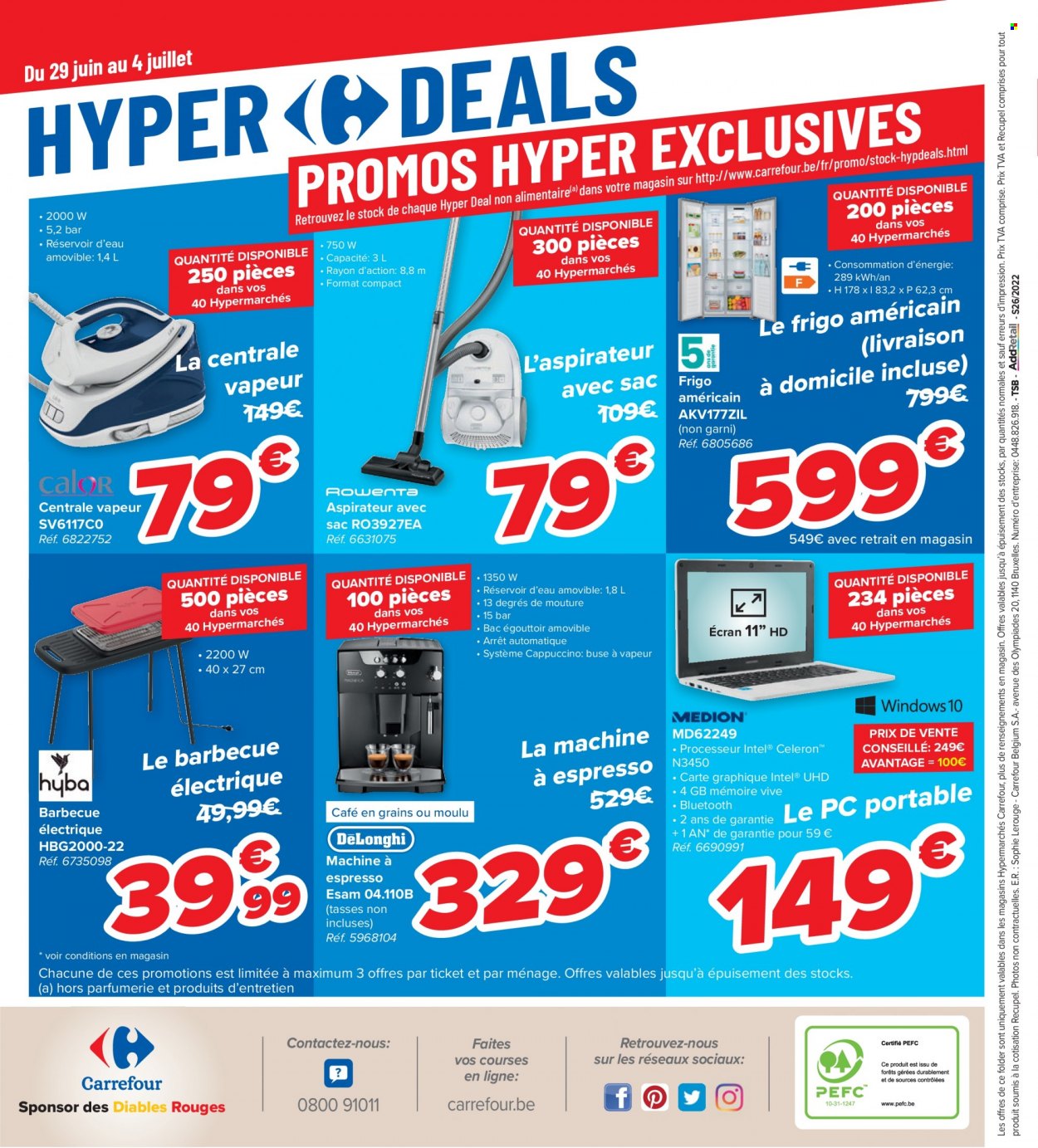 Catalogue Carrefour hypermarkt - 29.6.2022 - 11.7.2022. Page 20.