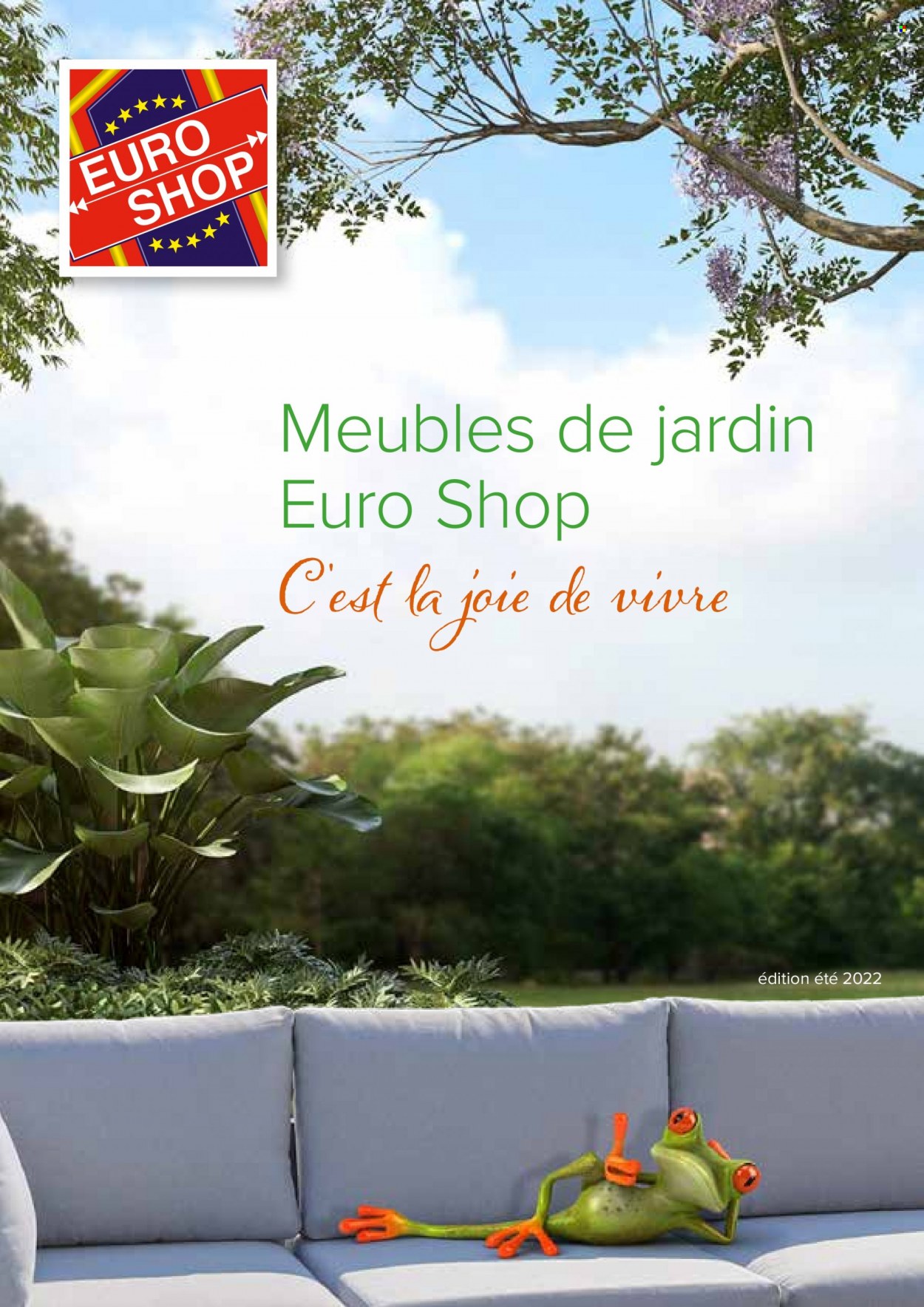 Catalogue Euro Shop - 26.5.2022 - 30.6.2022. Page 1.