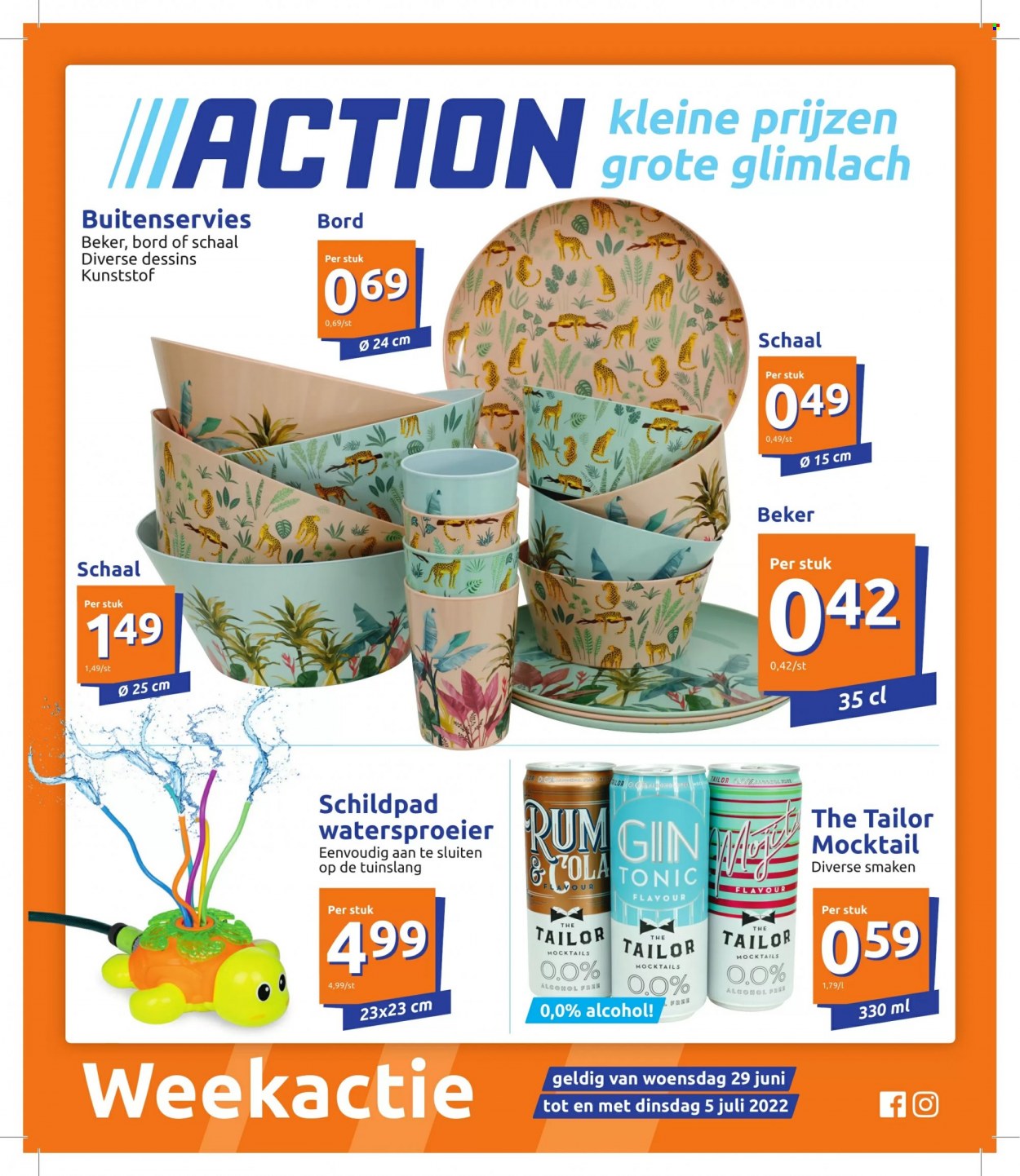 Catalogue Action - 29.6.2022 - 5.7.2022. Page 1.