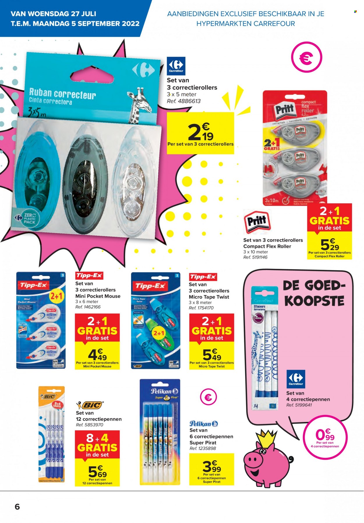 Catalogue Carrefour hypermarkt - 27.7.2022 - 5.9.2022. Page 6.