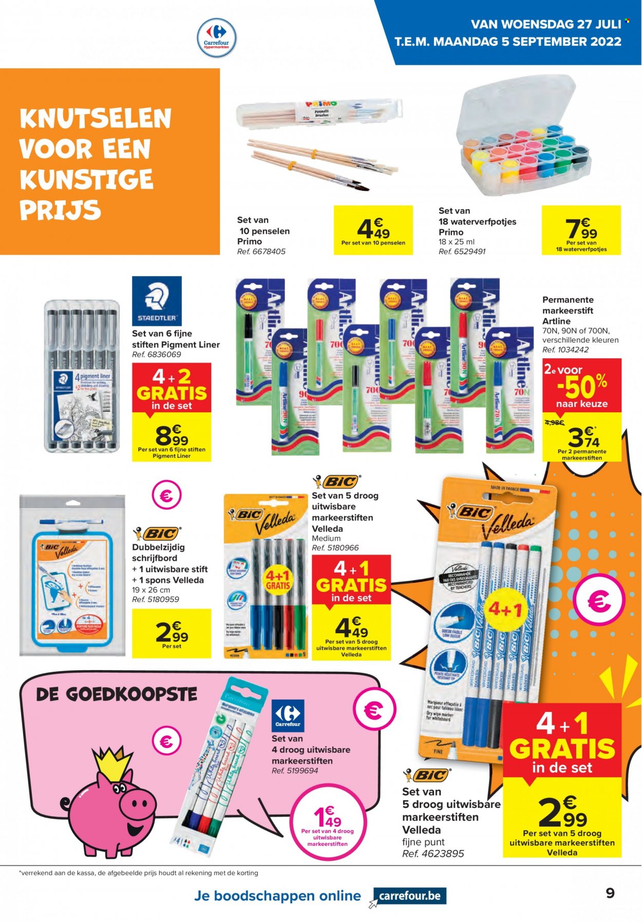 Catalogue Carrefour hypermarkt - 27.7.2022 - 5.9.2022. Page 9.