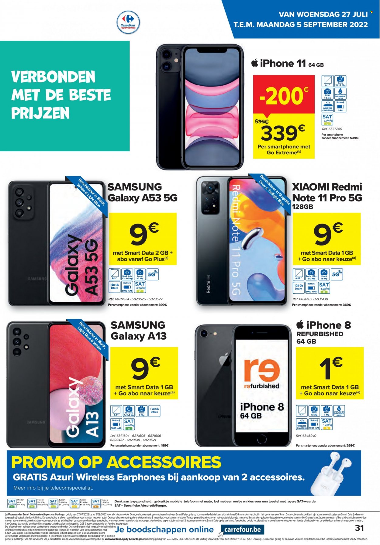 Catalogue Carrefour hypermarkt - 27.7.2022 - 5.9.2022. Page 31.