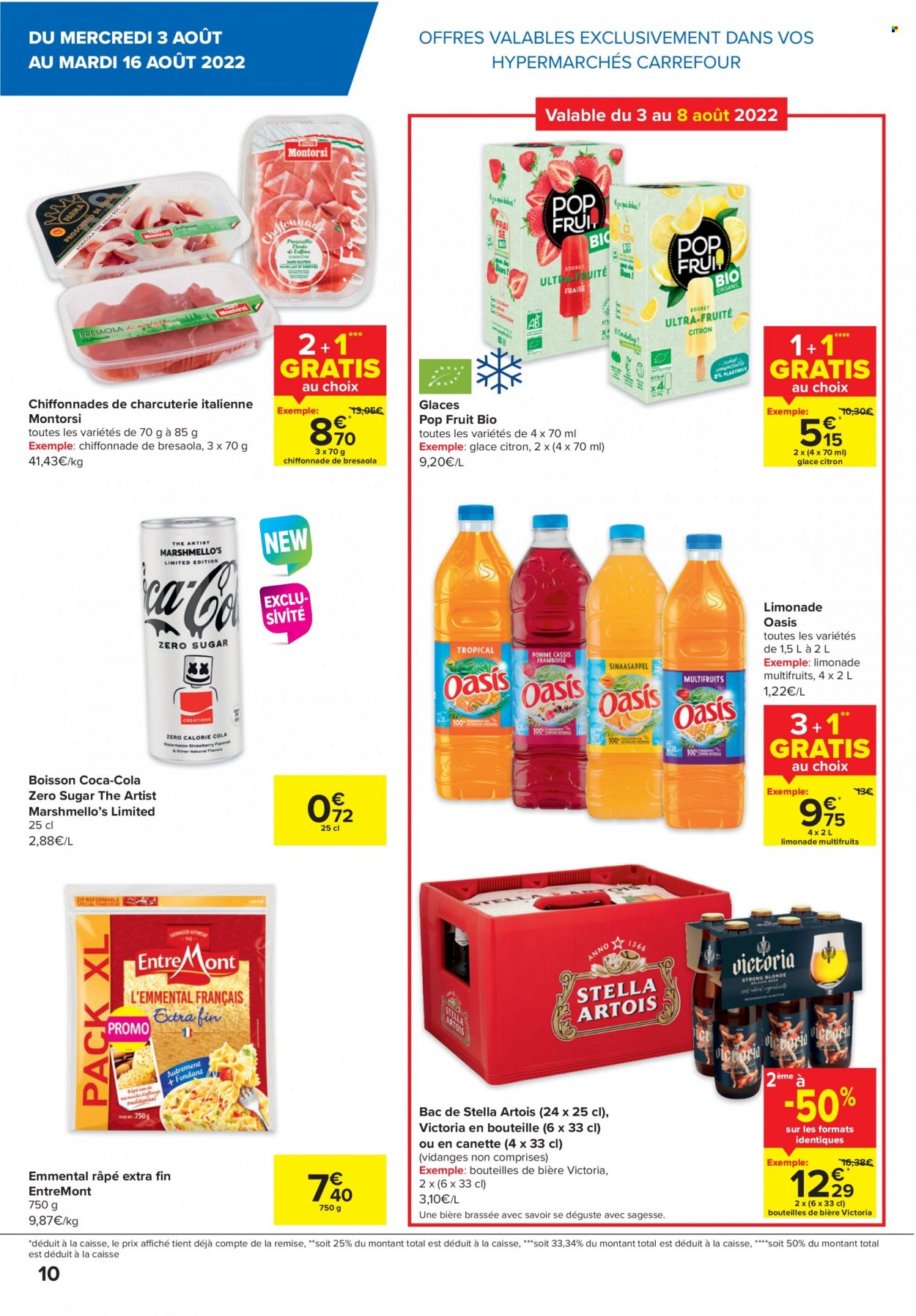 Catalogue Carrefour hypermarkt - 3.8.2022 - 16.8.2022. Page 10.